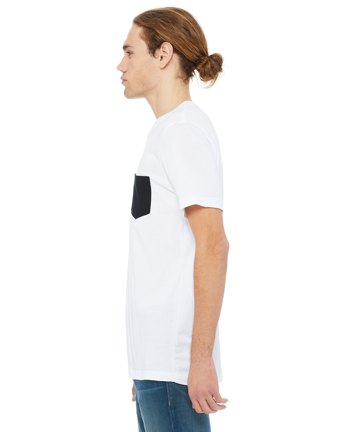 Bella + Canvas 3021 White / Black