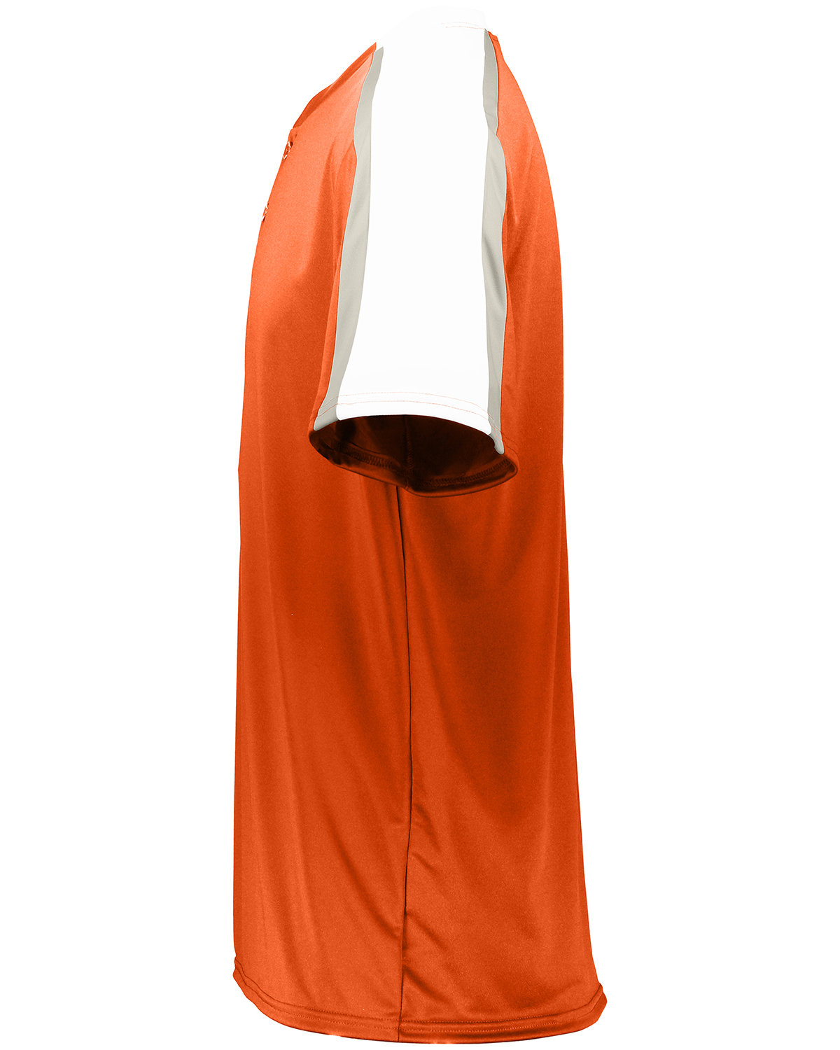 Augusta Sportswear 1558 Orange / White / S Gray