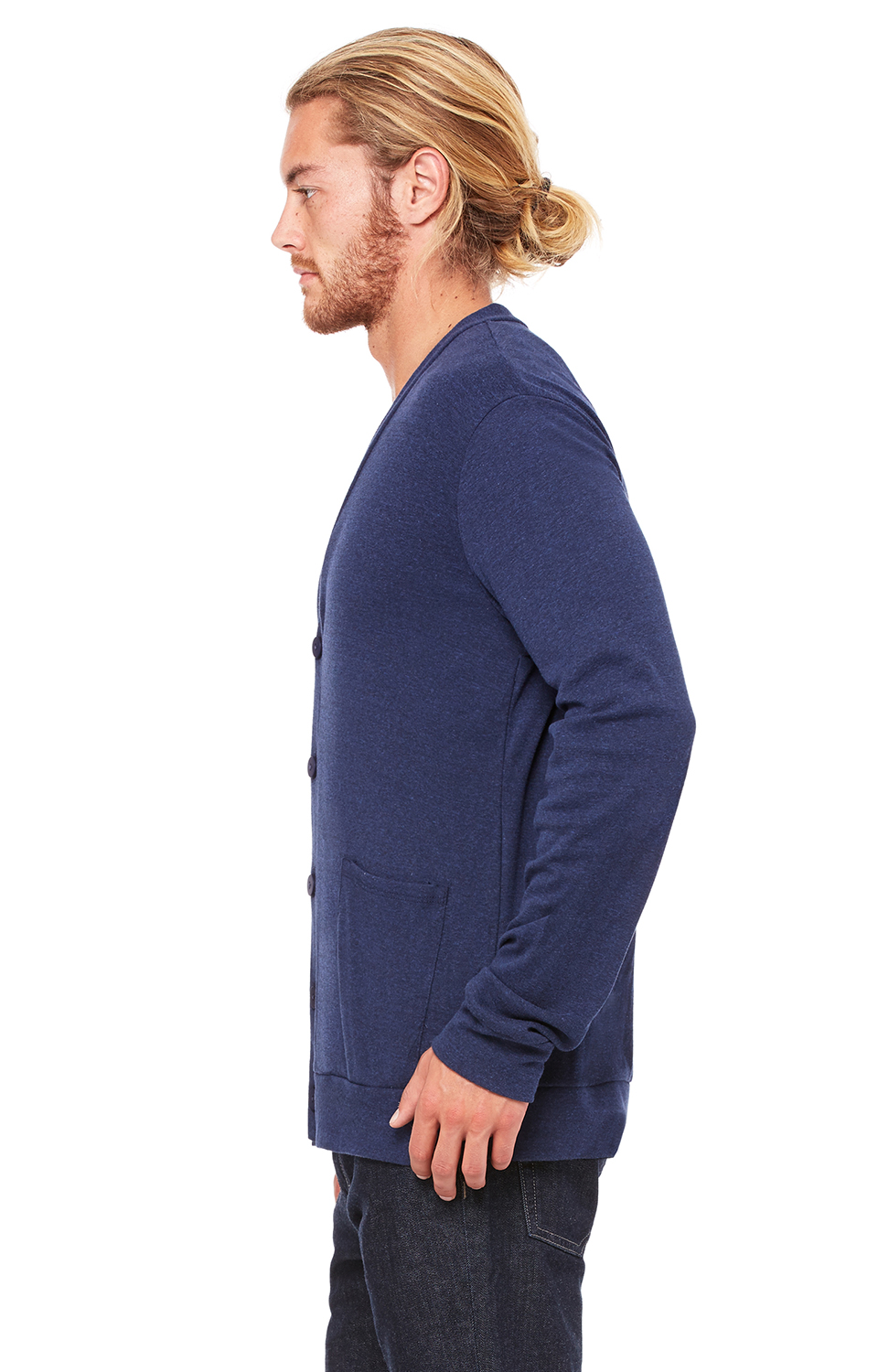 Bella + Canvas 3900 Navy Triblend