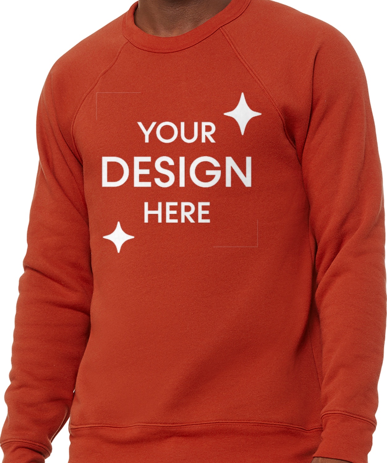 Unisex Sponge Fleece Raglan Sweatshirt