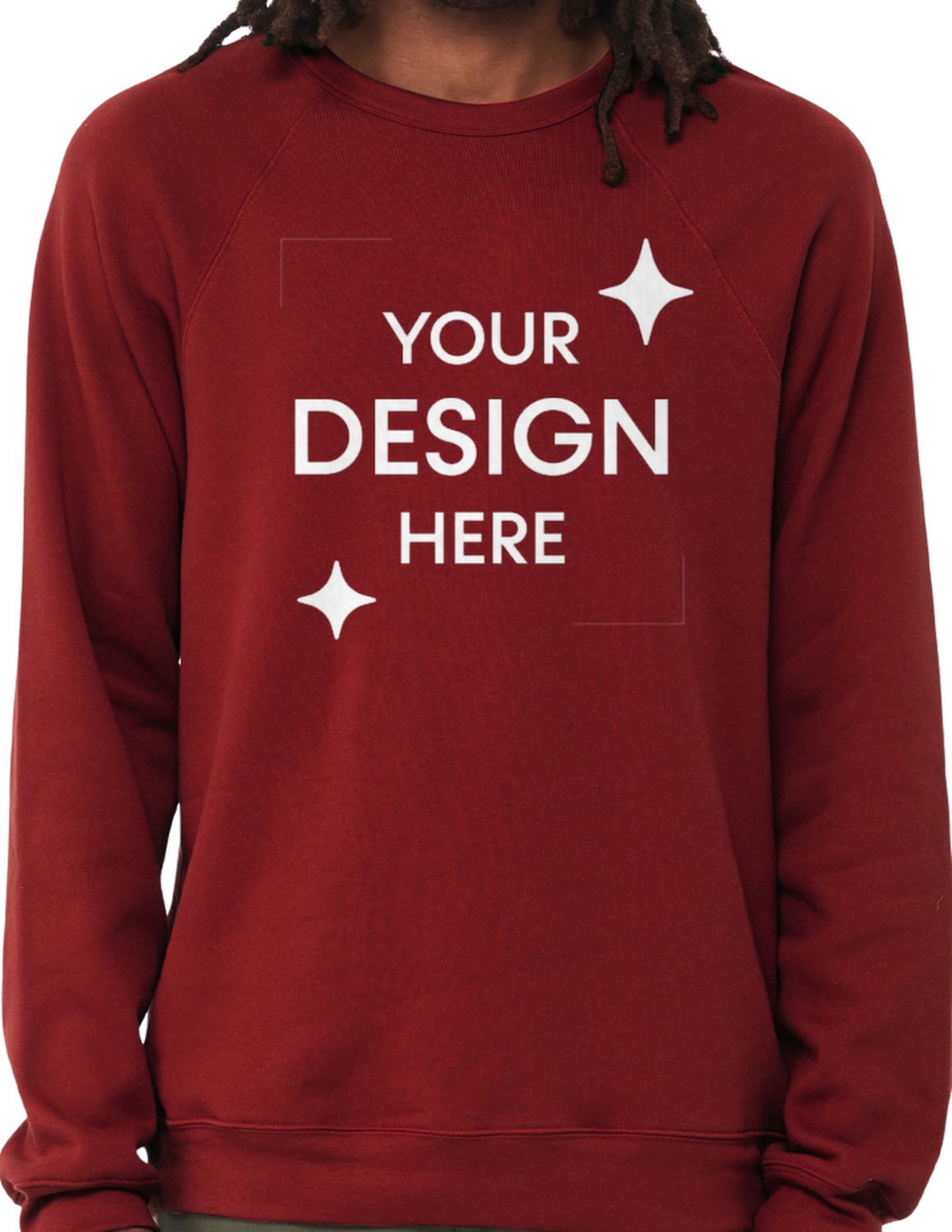 Unisex Sponge Fleece Raglan Sweatshirt