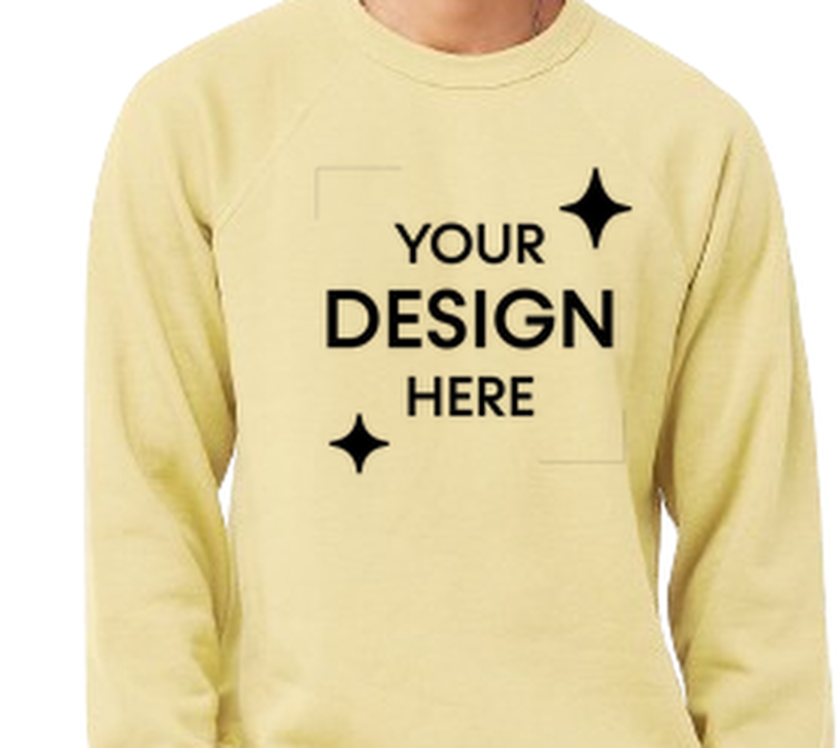 Unisex Sponge Fleece Raglan Sweatshirt