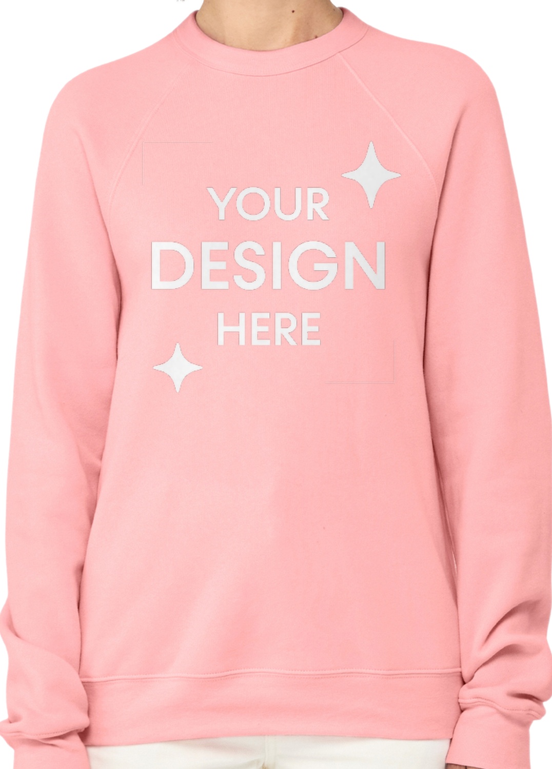 Unisex Sponge Fleece Raglan Sweatshirt