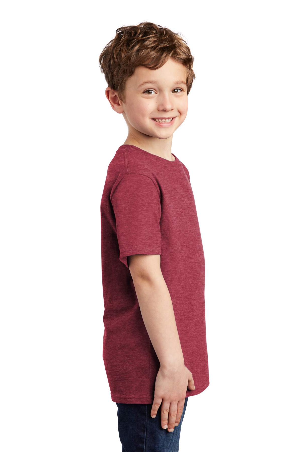 District DT6000Y Heather Cardinal