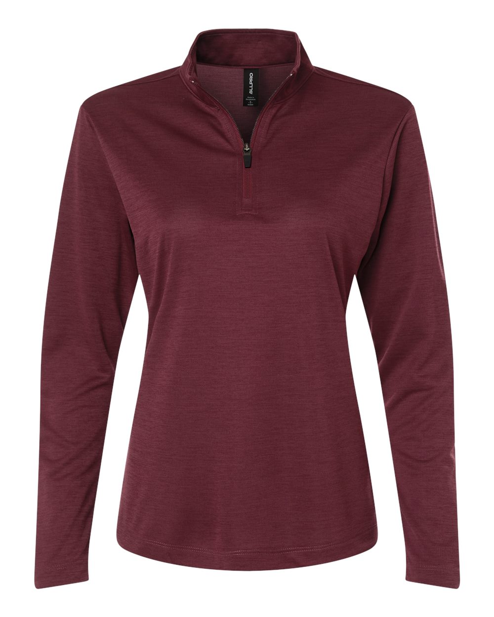 AllPro 4HM70L Maroon Melange