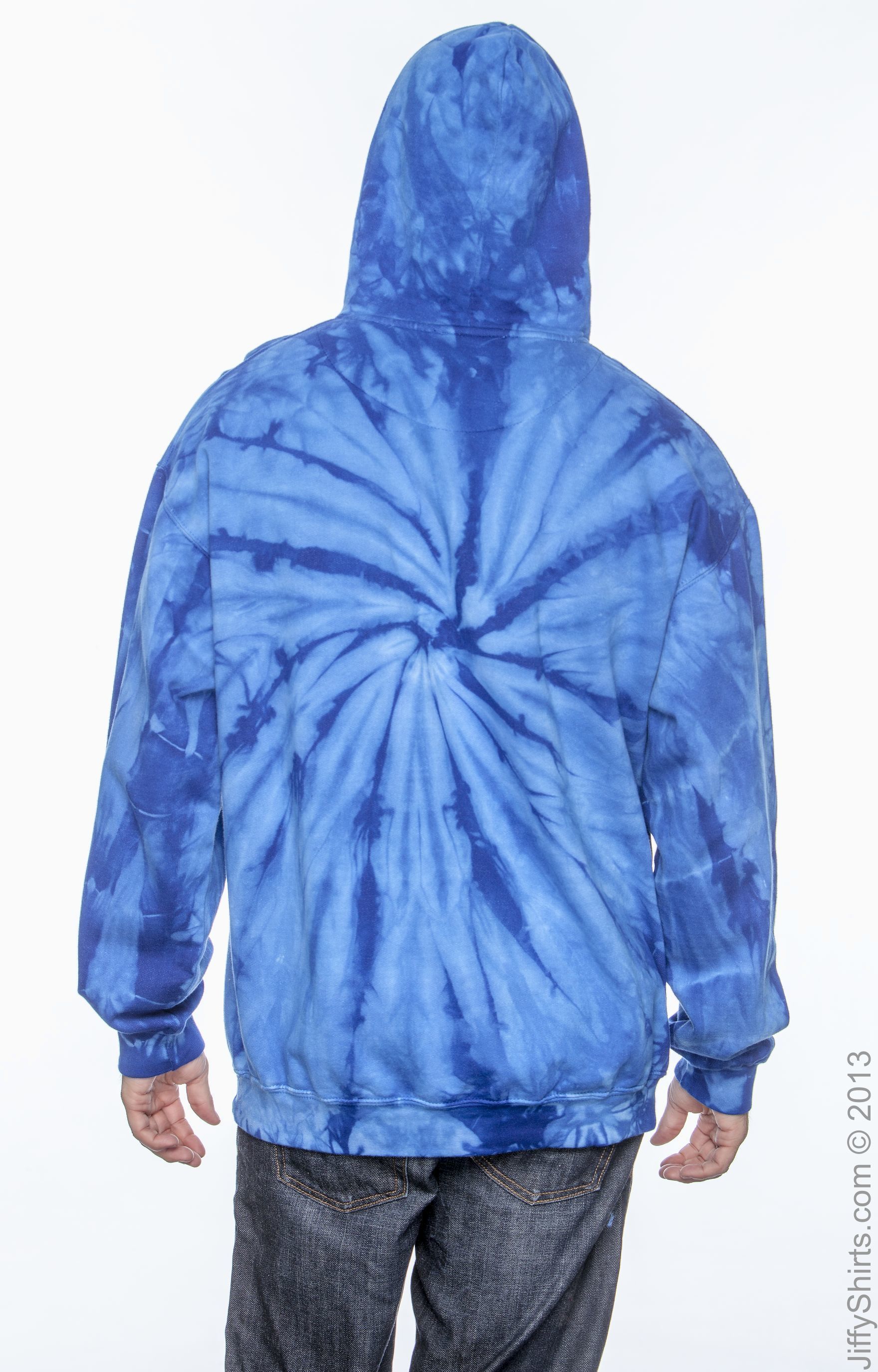 Tie-Dye CD877 Spider Royal