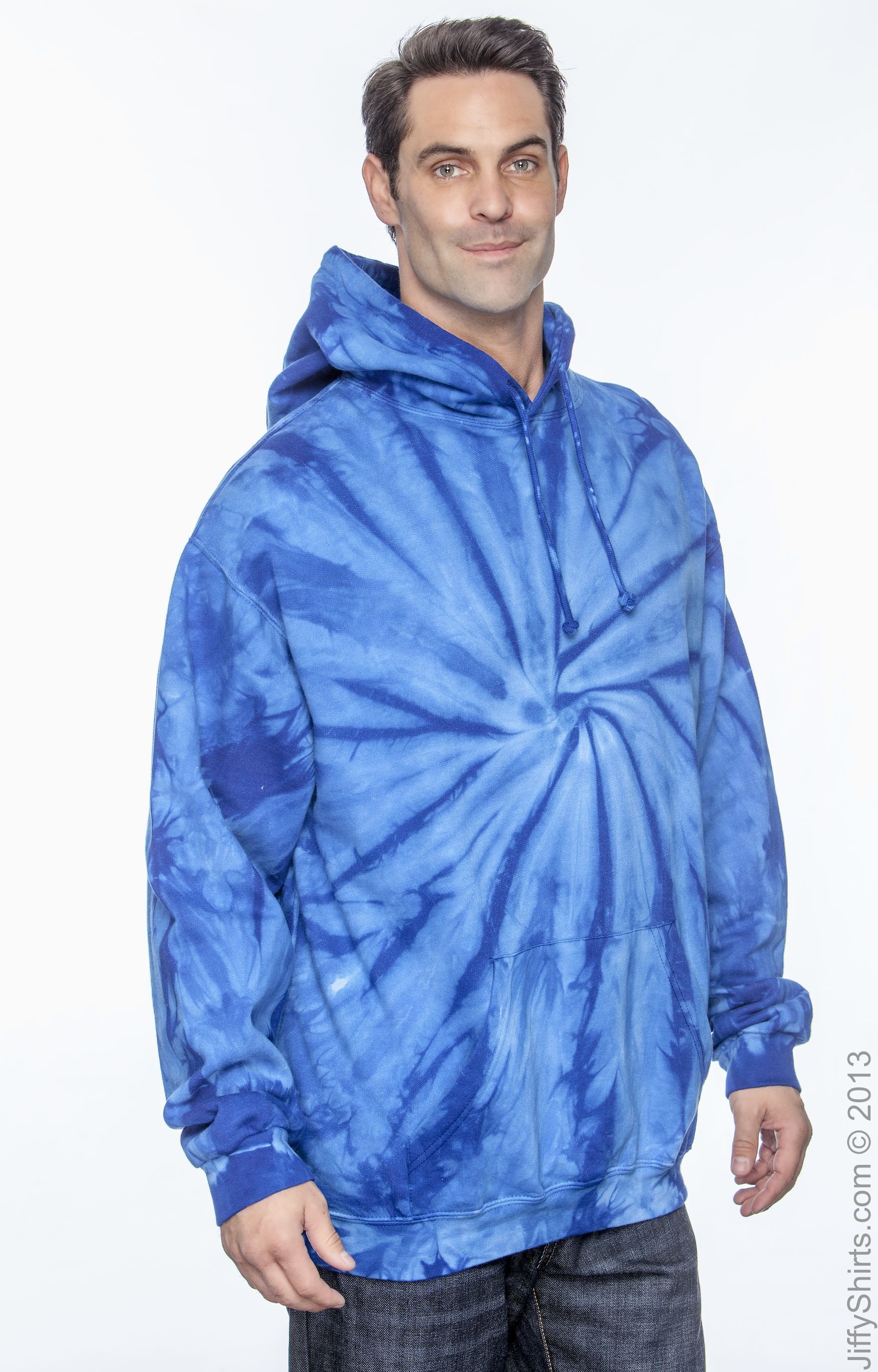 Tie-Dye CD877 Spider Royal