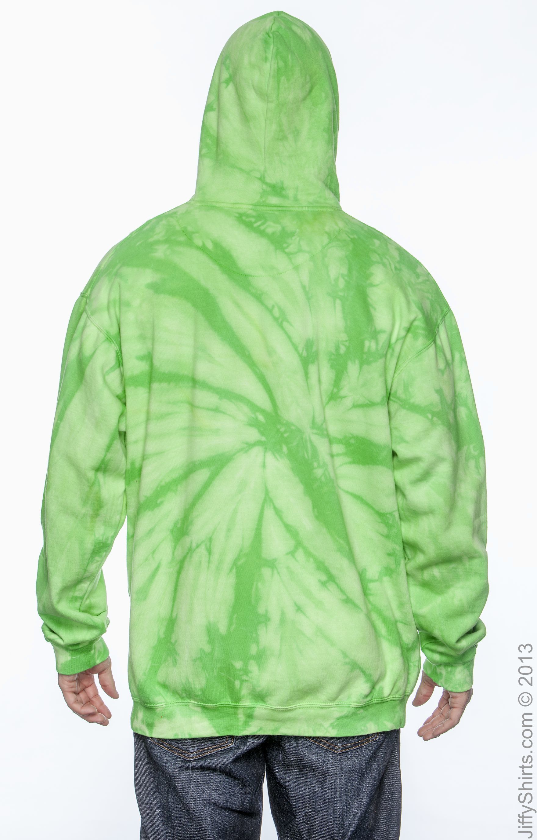 Tie-Dye CD877 Spider Lime