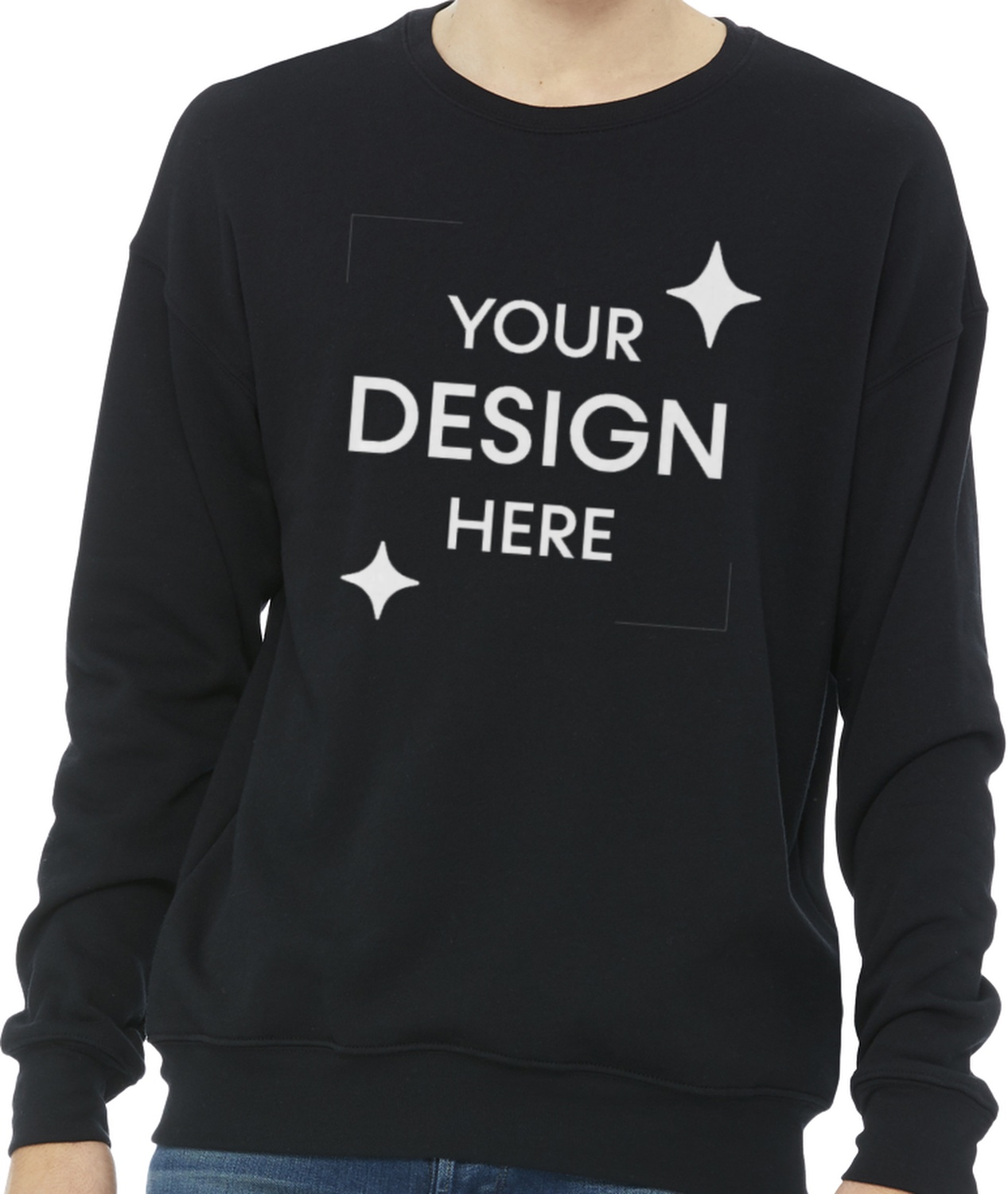 Unisex Drop Shoulder Fleece