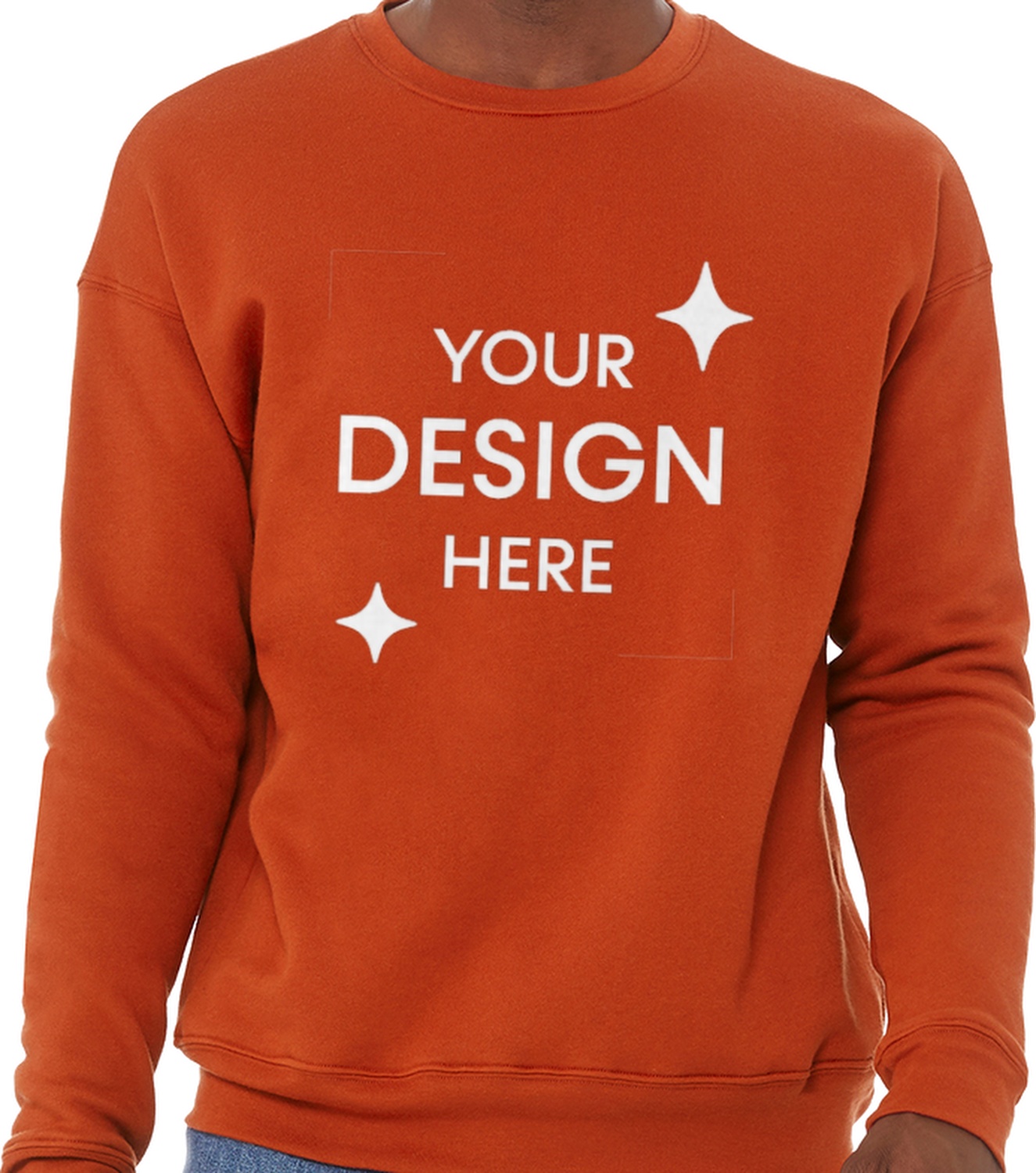 Unisex Drop Shoulder Fleece