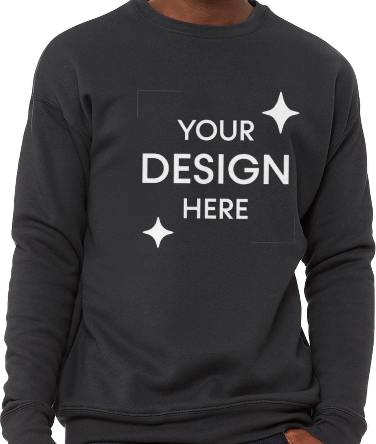 Unisex Drop Shoulder Fleece