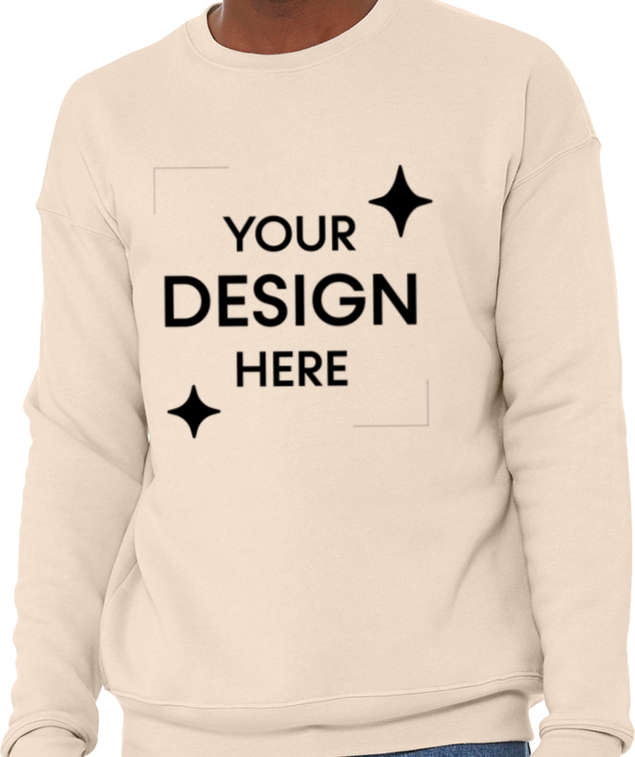 Unisex Drop Shoulder Fleece