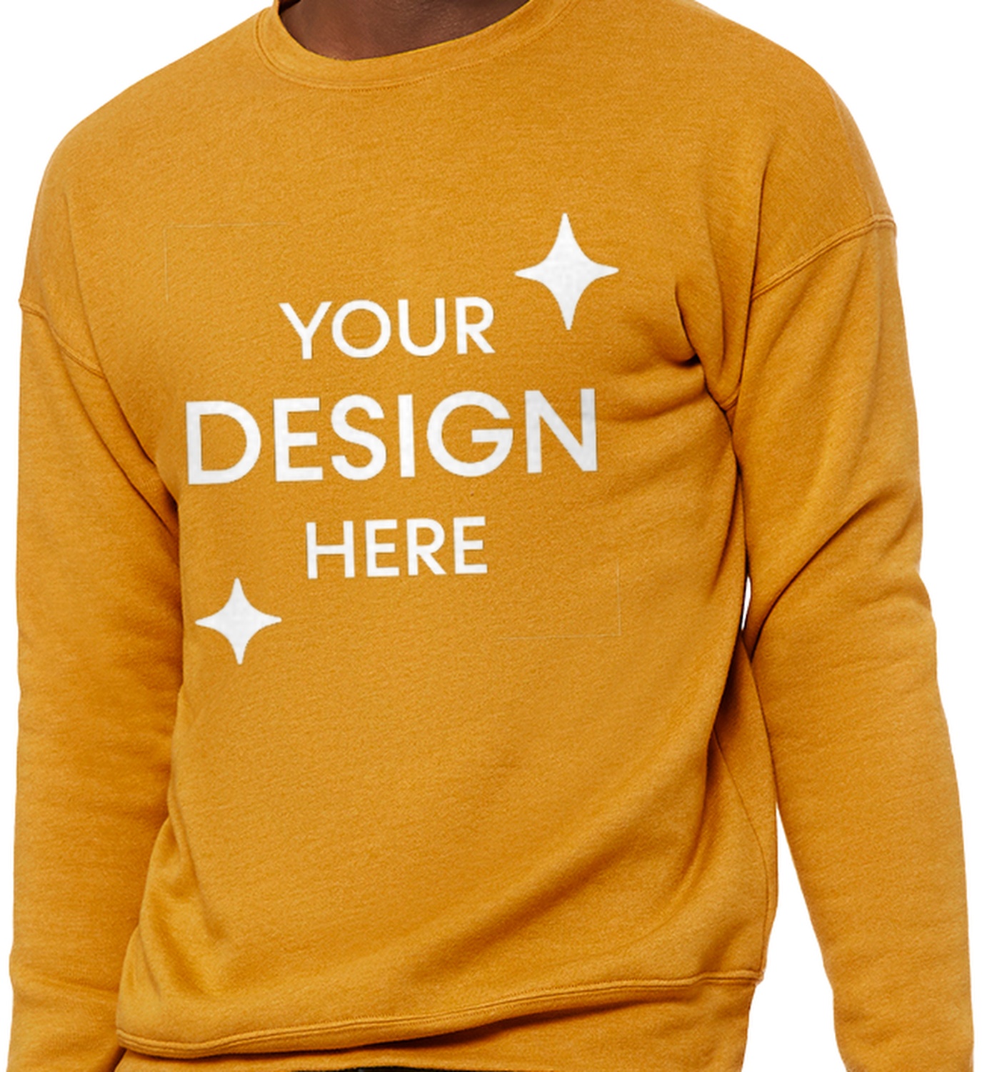 Unisex Drop Shoulder Fleece