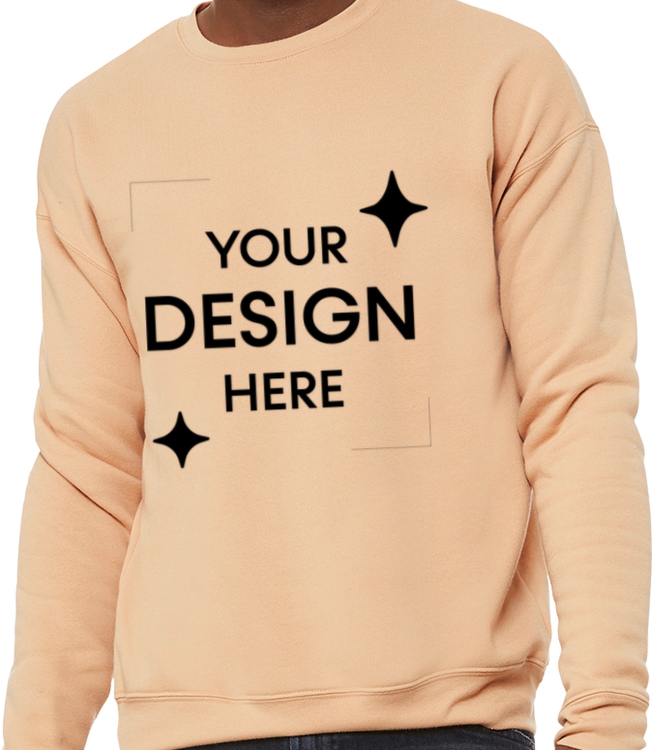 Unisex Drop Shoulder Fleece