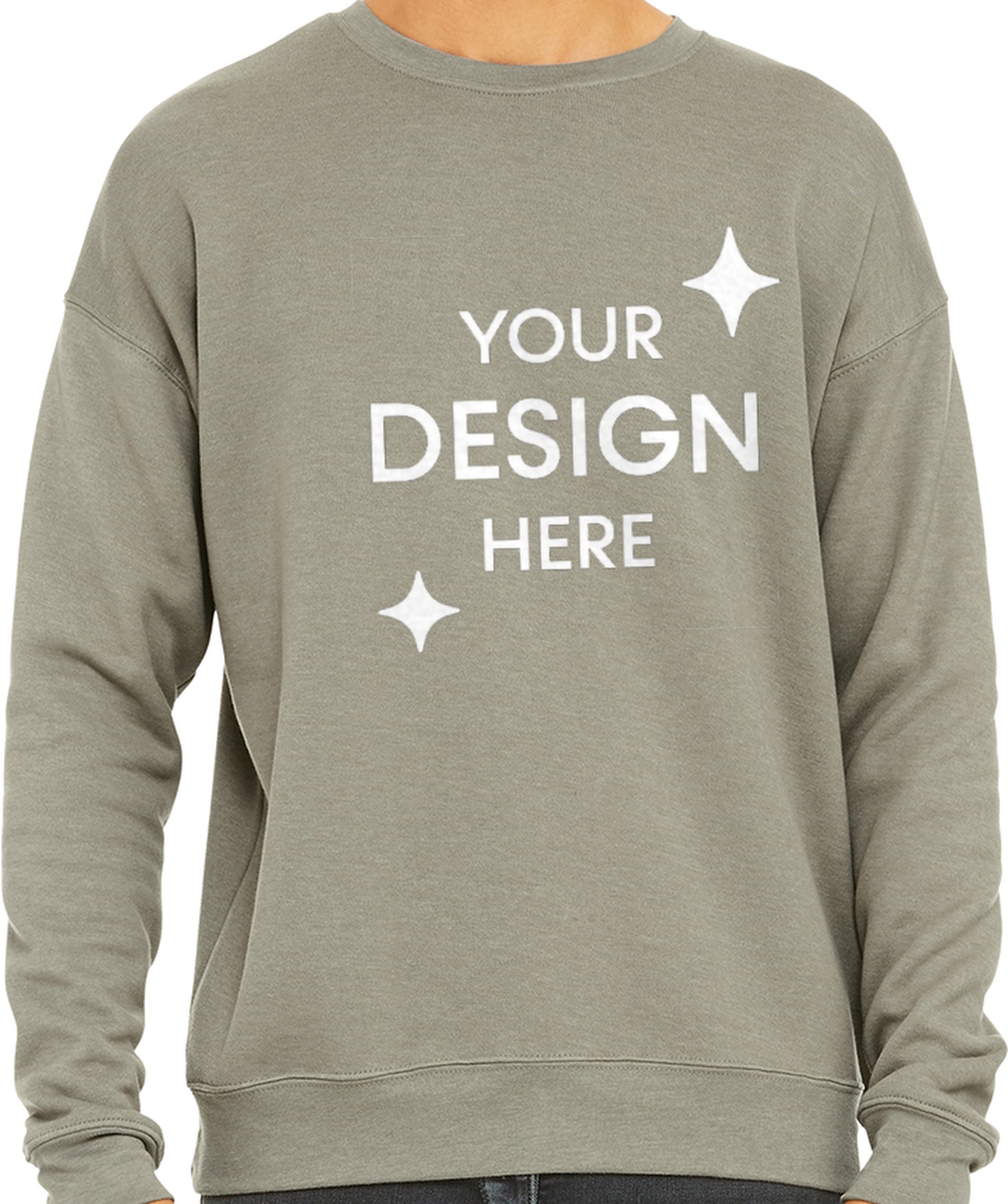 Unisex Drop Shoulder Fleece