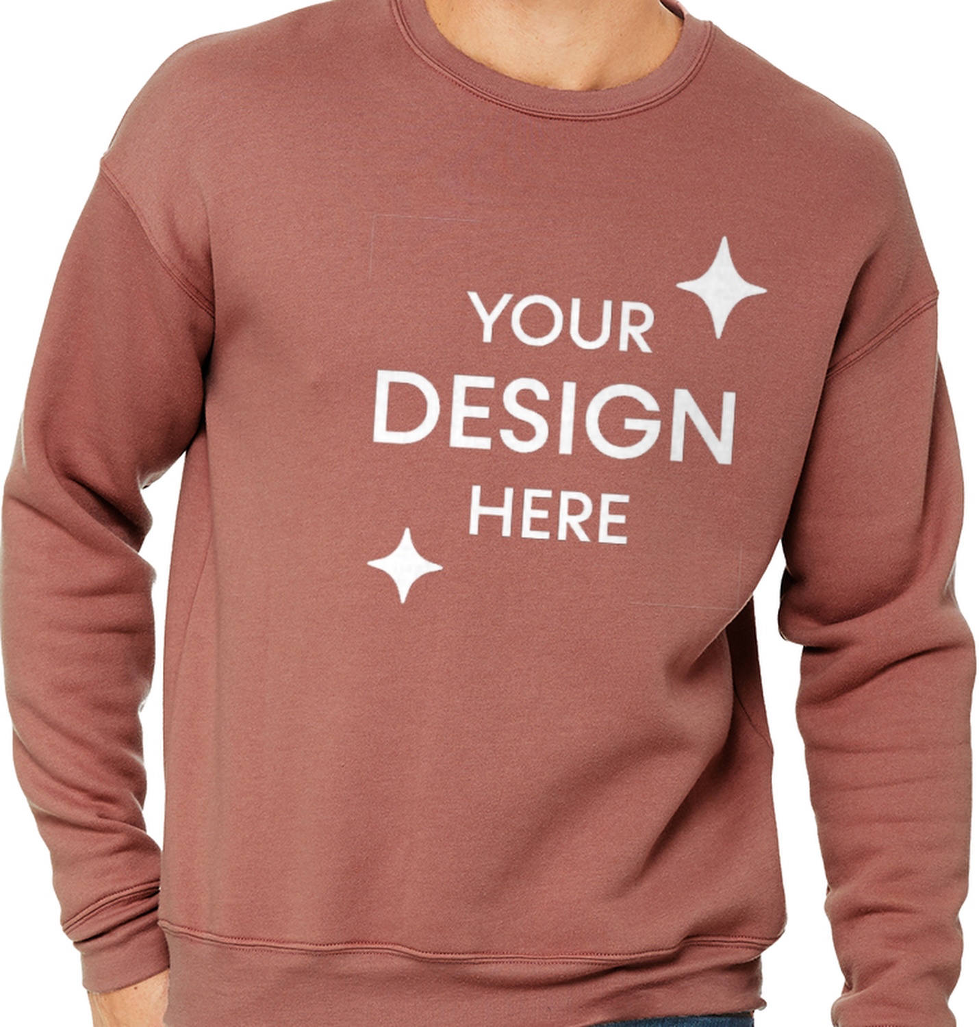 Unisex Drop Shoulder Fleece