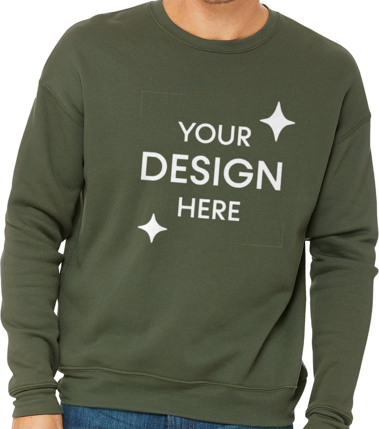 Unisex Drop Shoulder Fleece