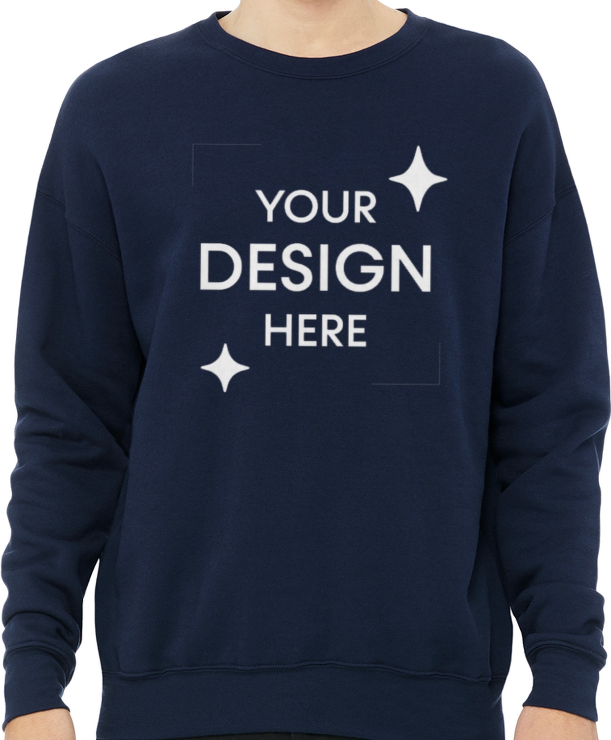 Unisex Drop Shoulder Fleece