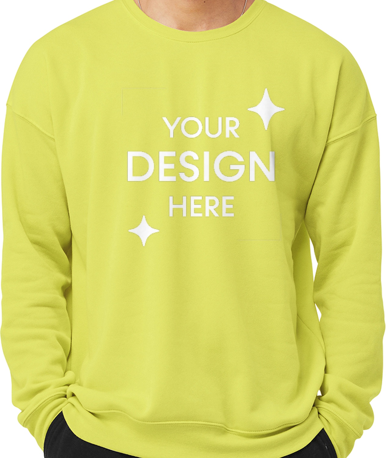 Unisex Drop Shoulder Fleece