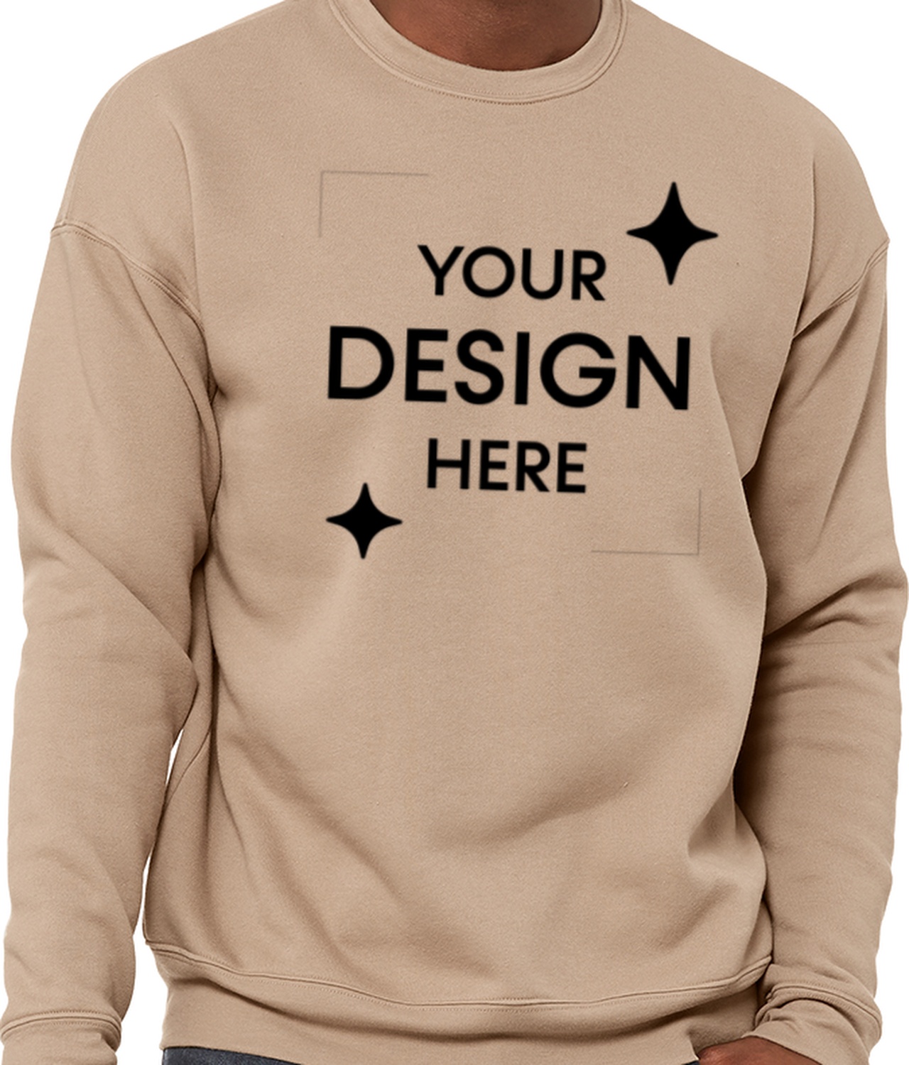 Unisex Drop Shoulder Fleece