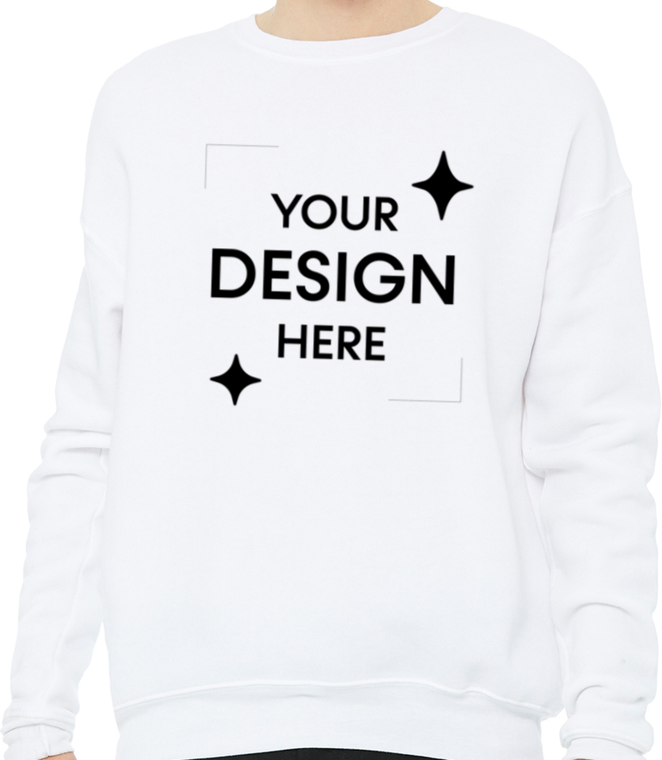 Unisex Drop Shoulder Fleece