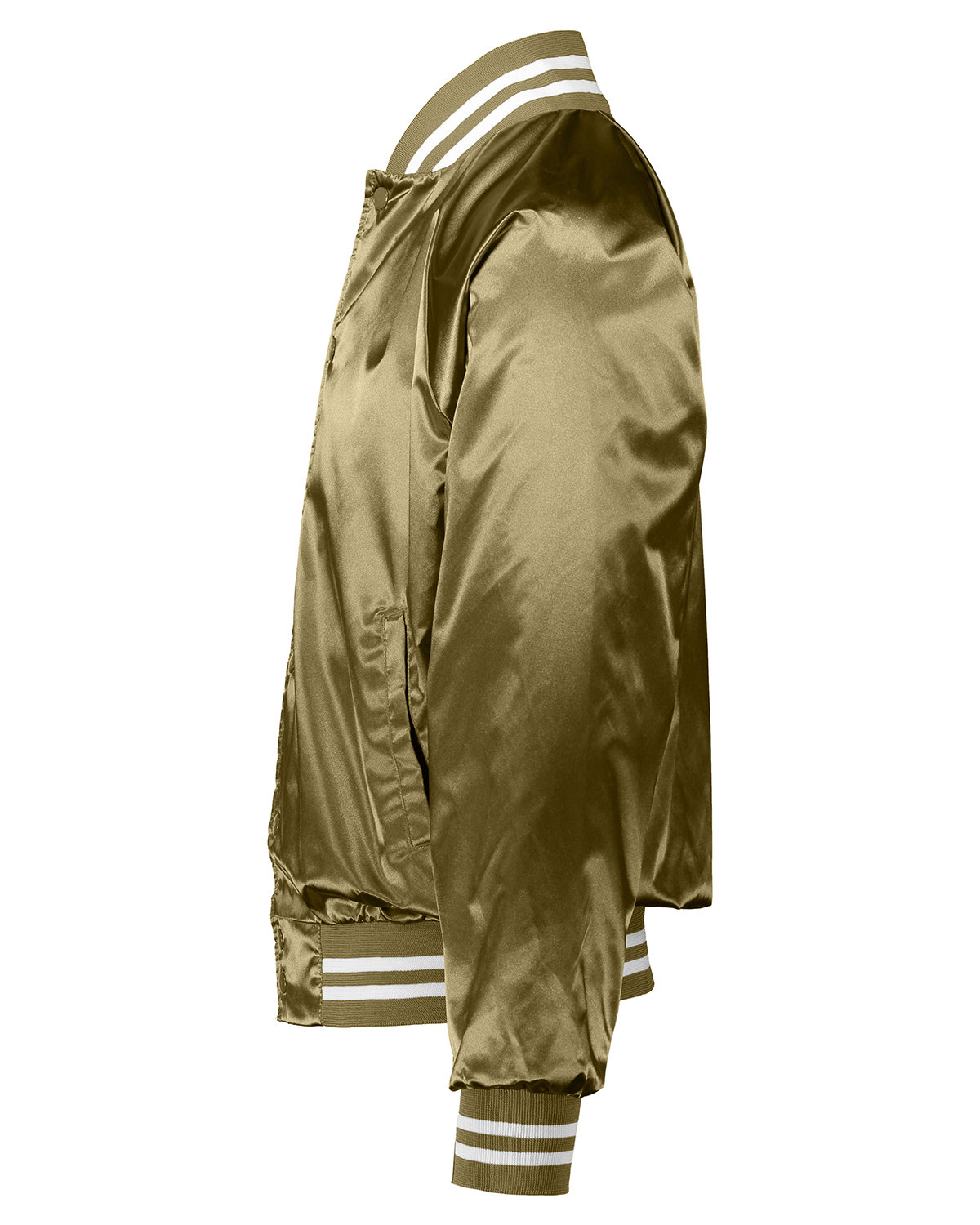 Augusta Sportswear 3610 Metallic Gold / White