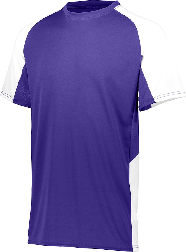 Augusta Sportswear 1518 Purple / White