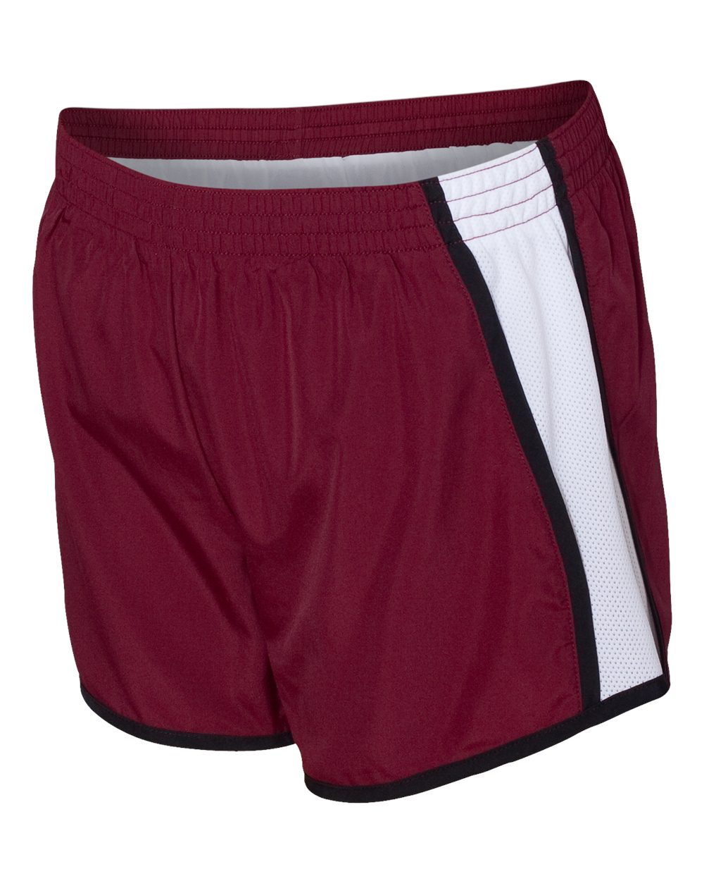 Augusta Sportswear 1265 Maroon / White / Black