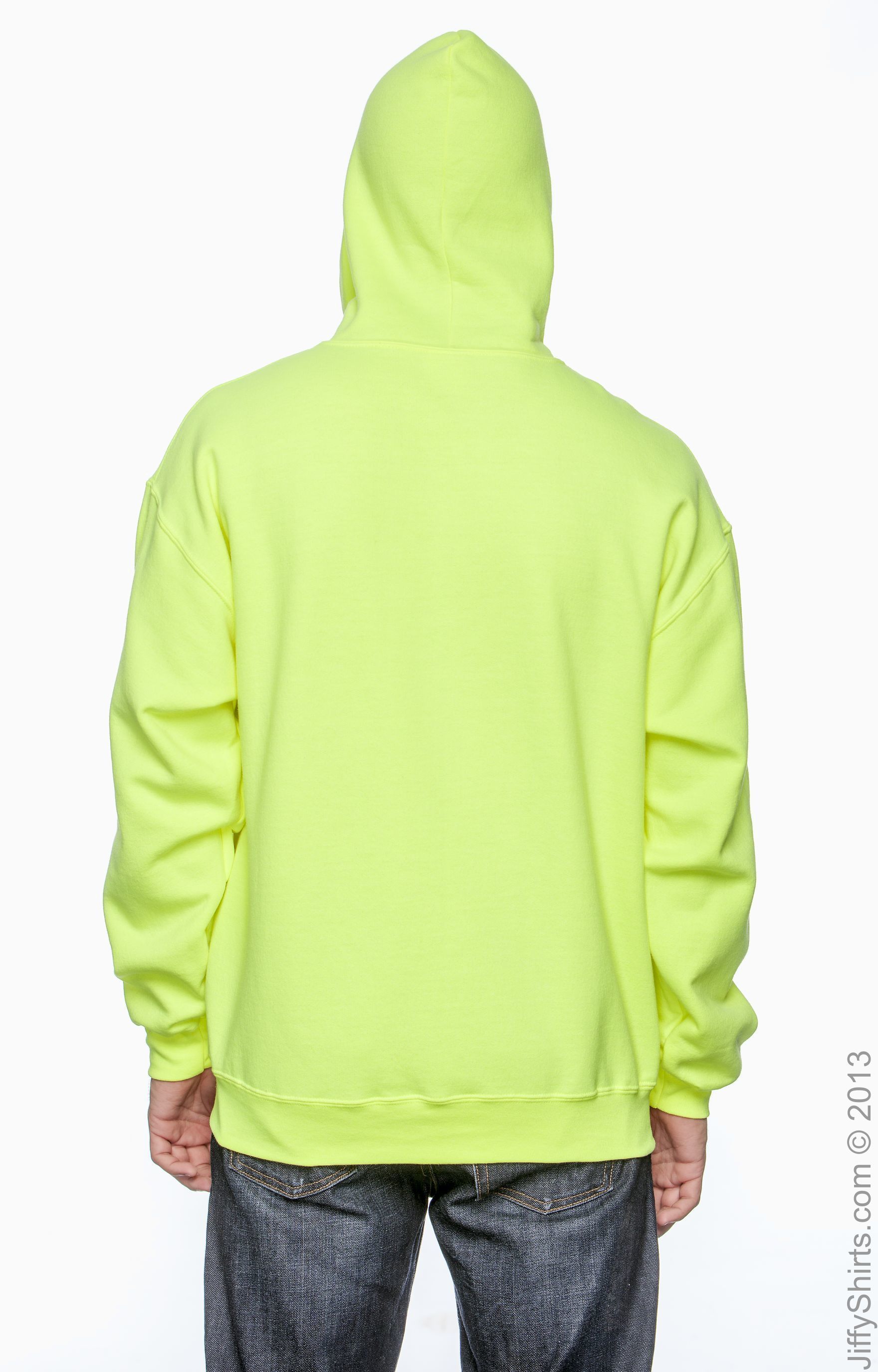 Gildan G126 High Viz Safety Green