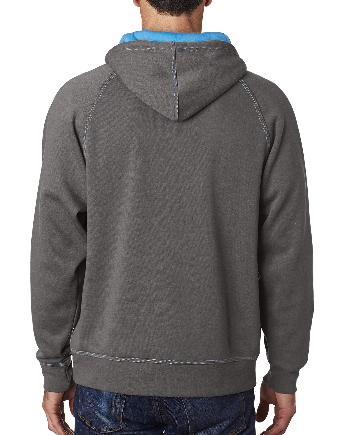 J America JA8883 Dark Gray / El Blue