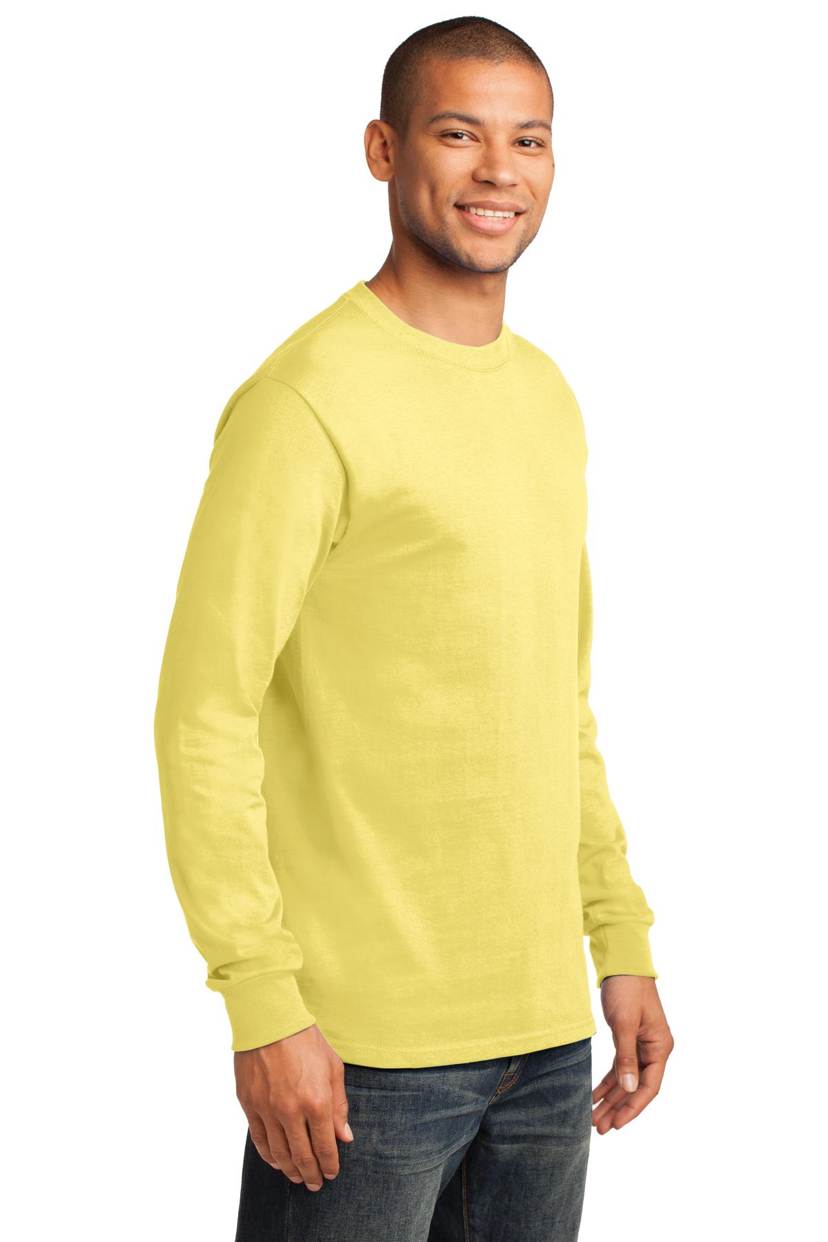 Port & Company PC61LS Yellow