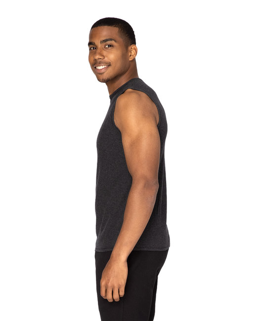 Threadfast Apparel 382T BLACK HEATHER