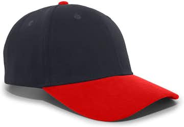 Pacific Headwear 0101PH Navy / Red