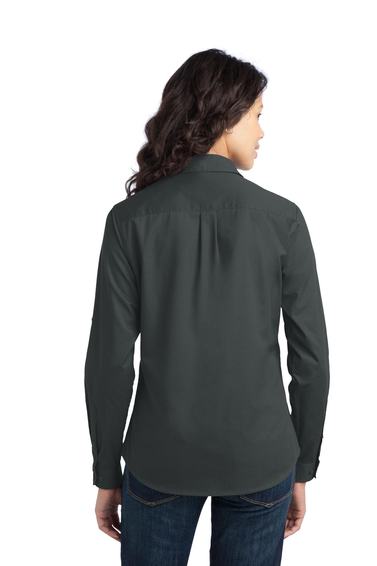 Port Authority L649 Steel Gray