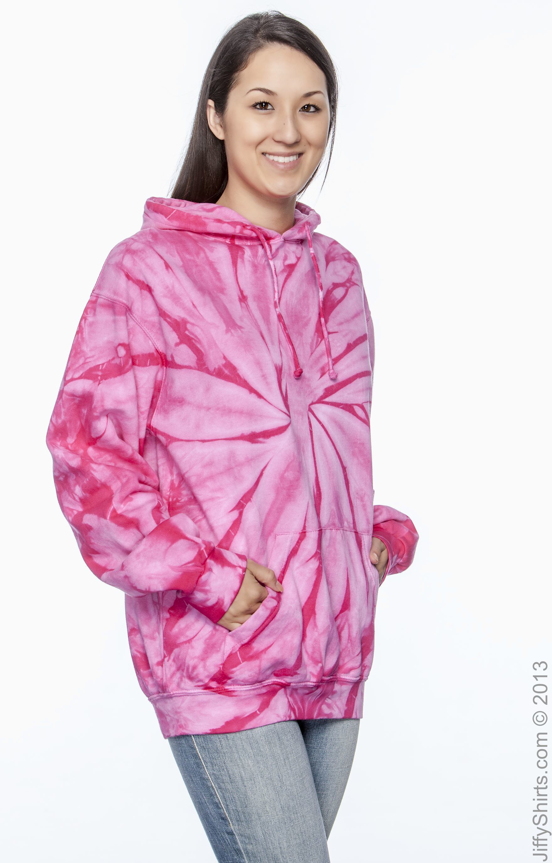 Tie-Dye CD877 Spider Pink