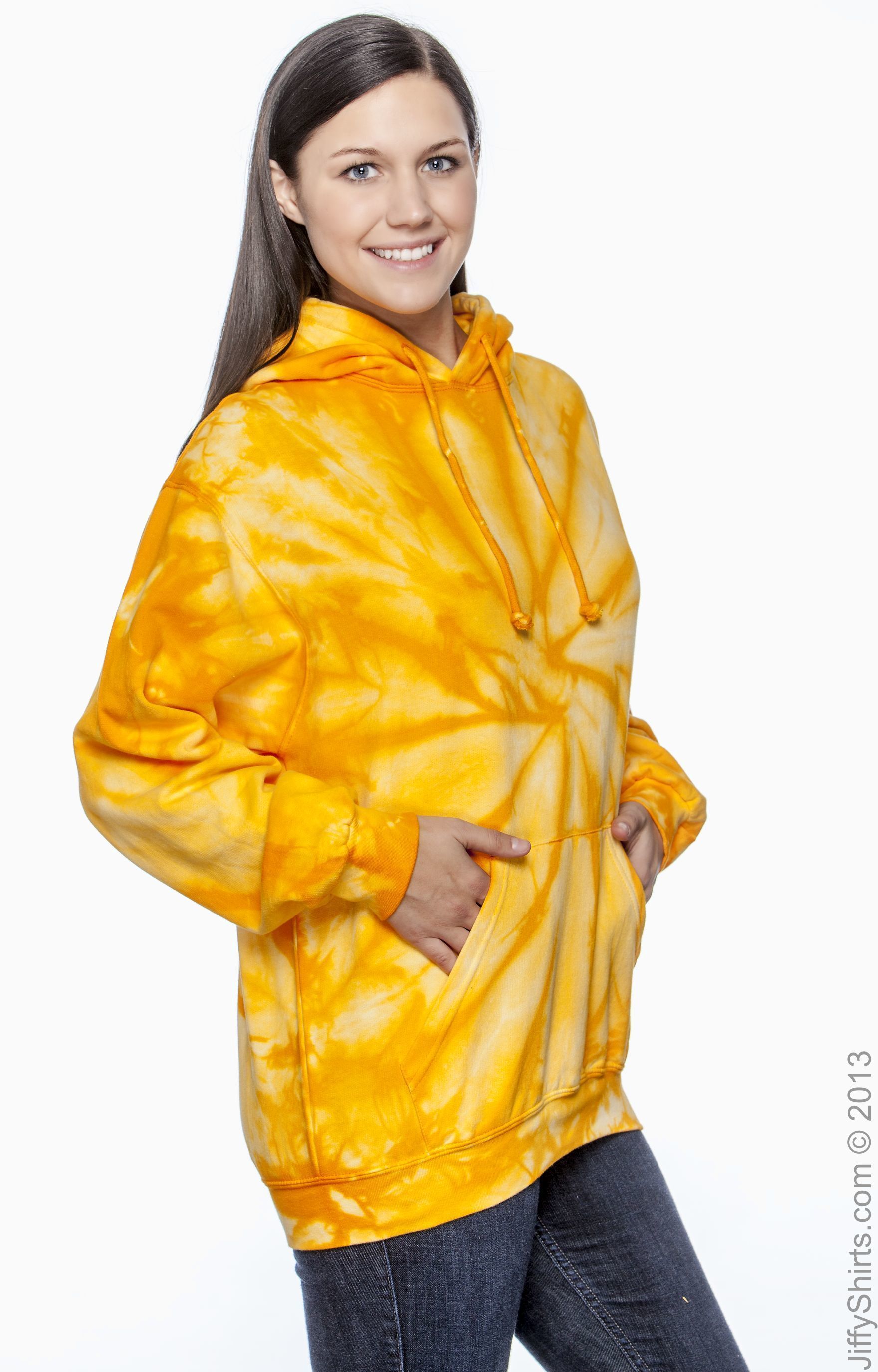 Tie-Dye CD877 Spider Gold