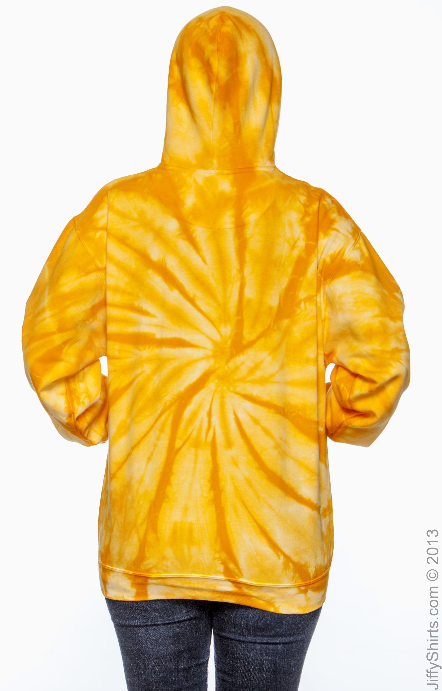 Tie-Dye CD877 Spider Gold