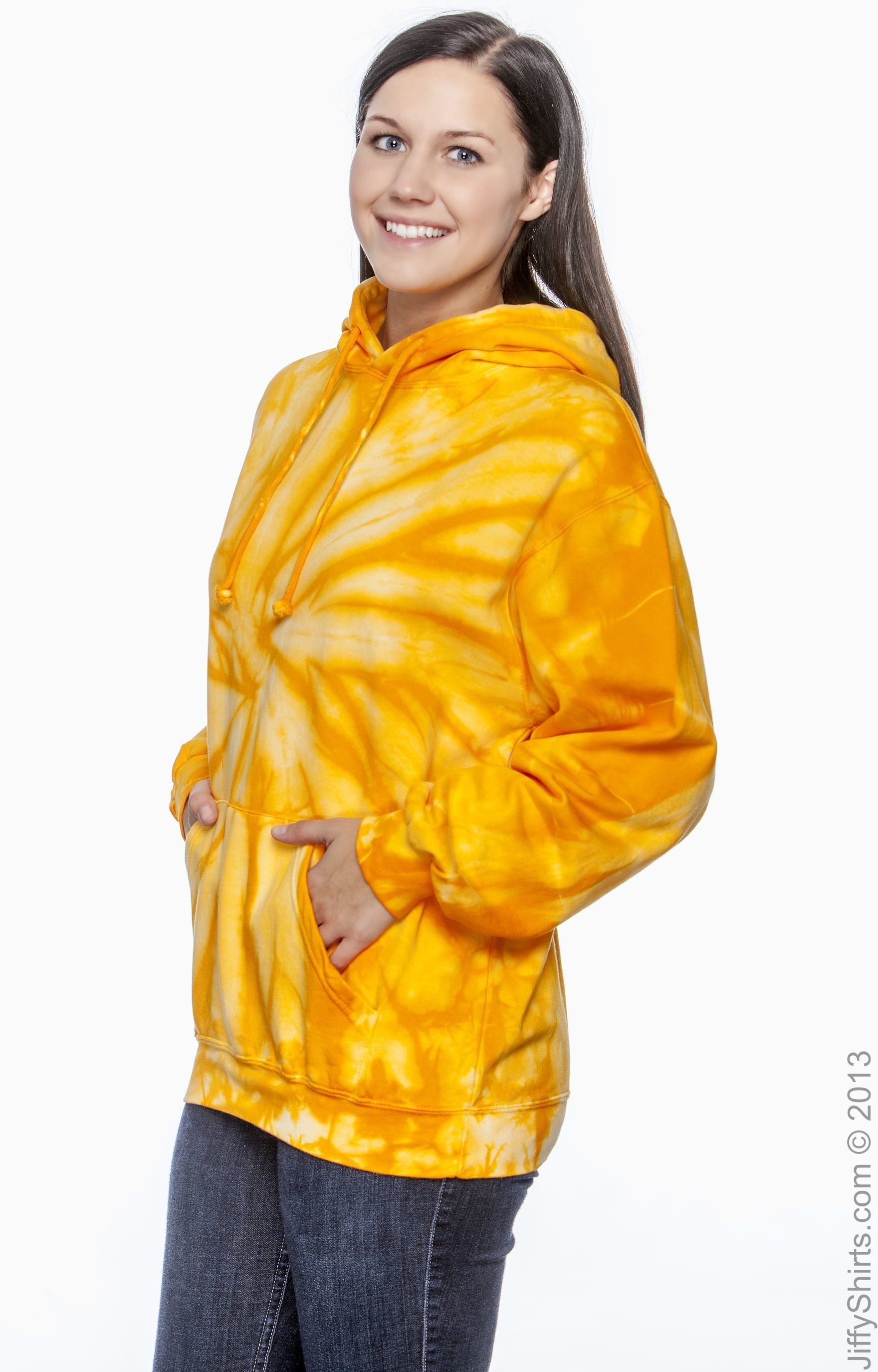 Tie-Dye CD877 Spider Gold