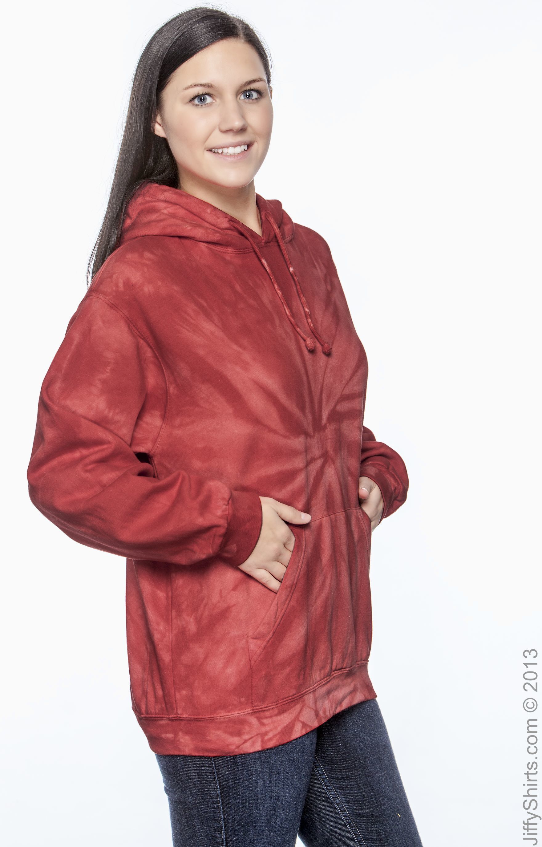 Tie-Dye CD877 Spider Red