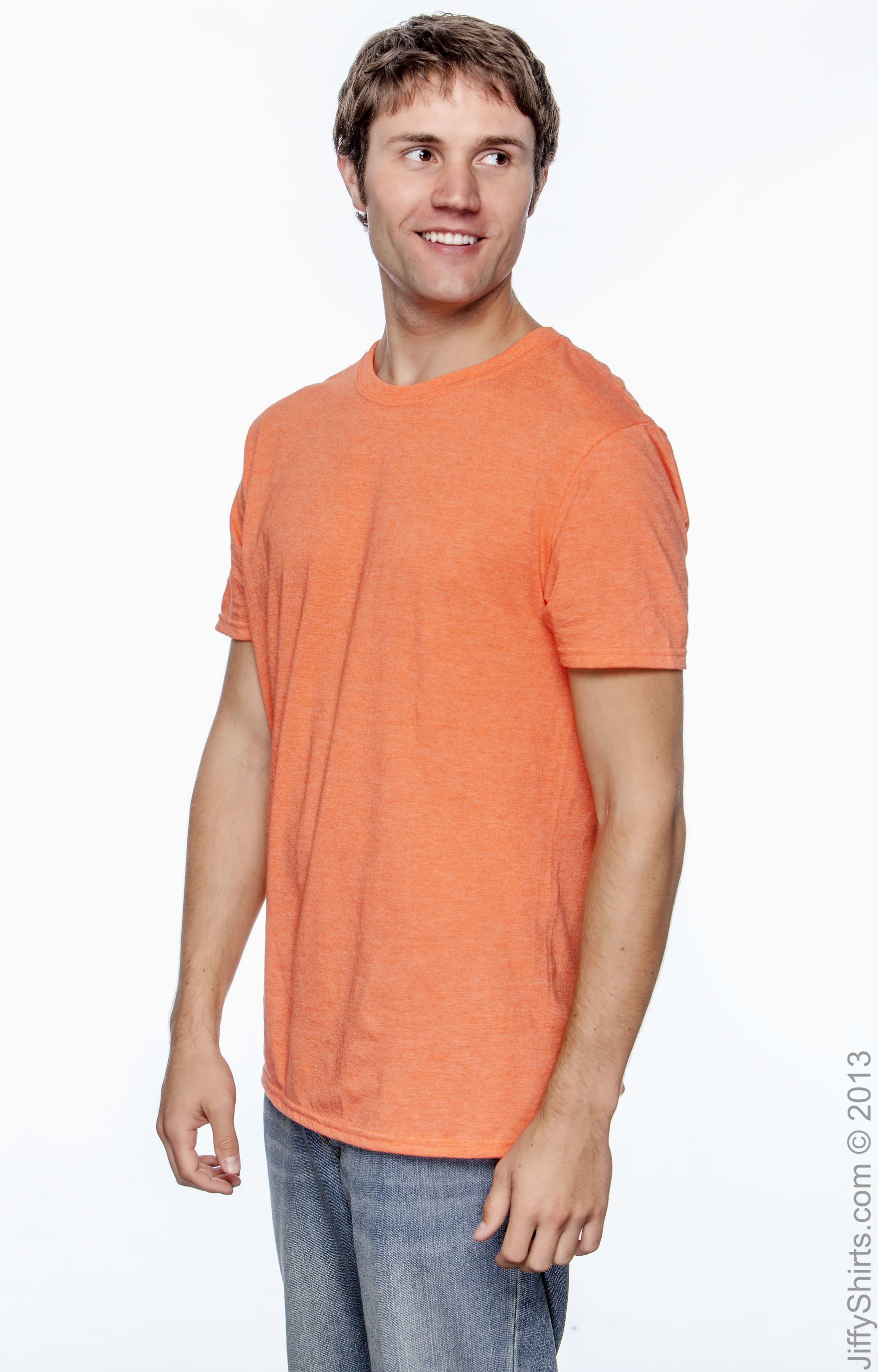 Gildan G640 Heather Orange