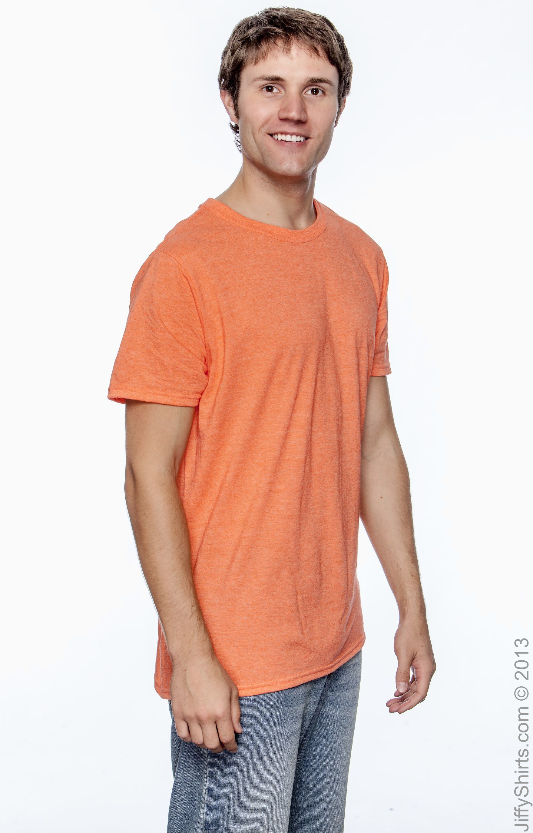 Gildan G640 Heather Orange