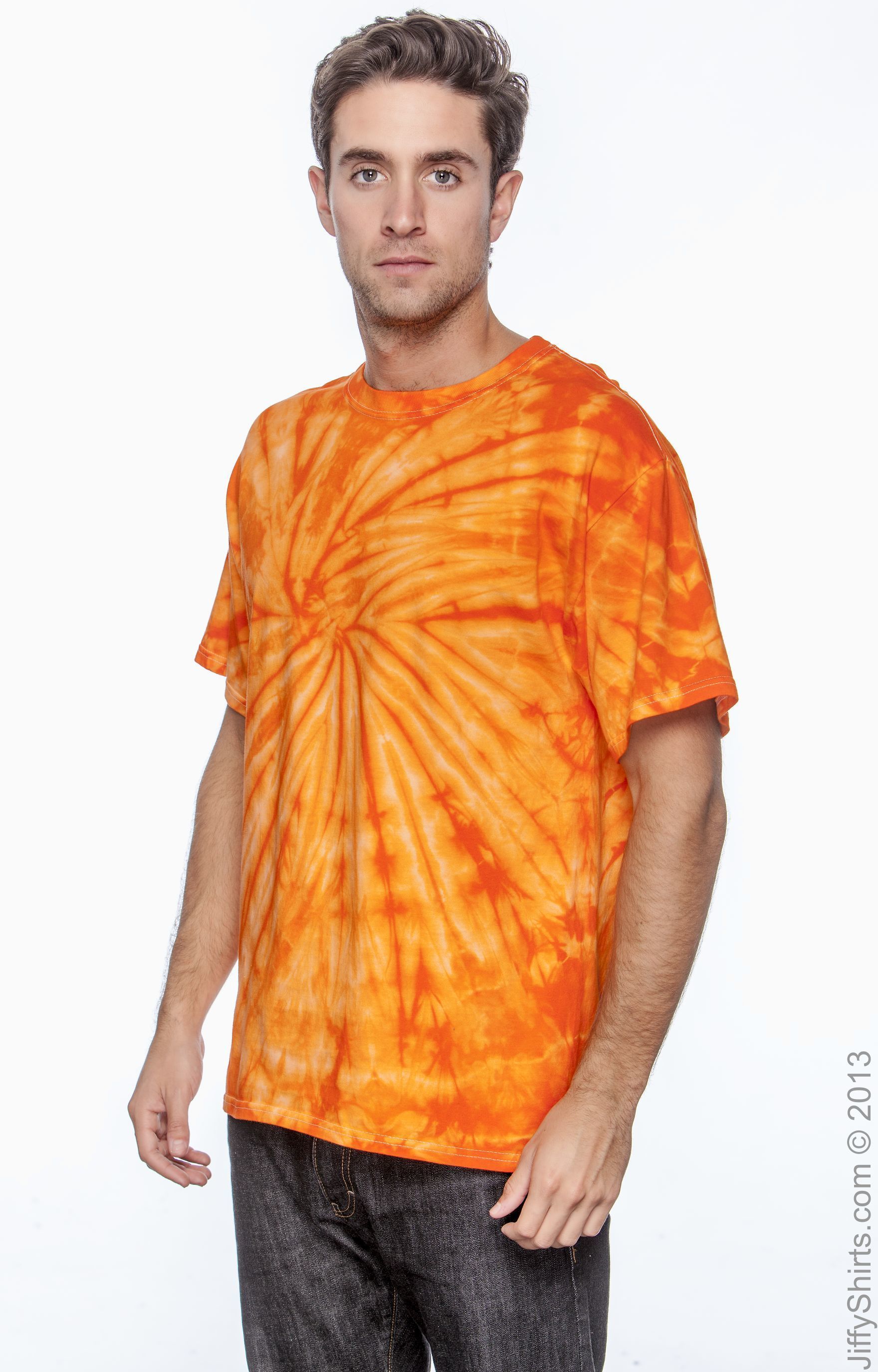 Tie-Dye CD101 Spider Orange