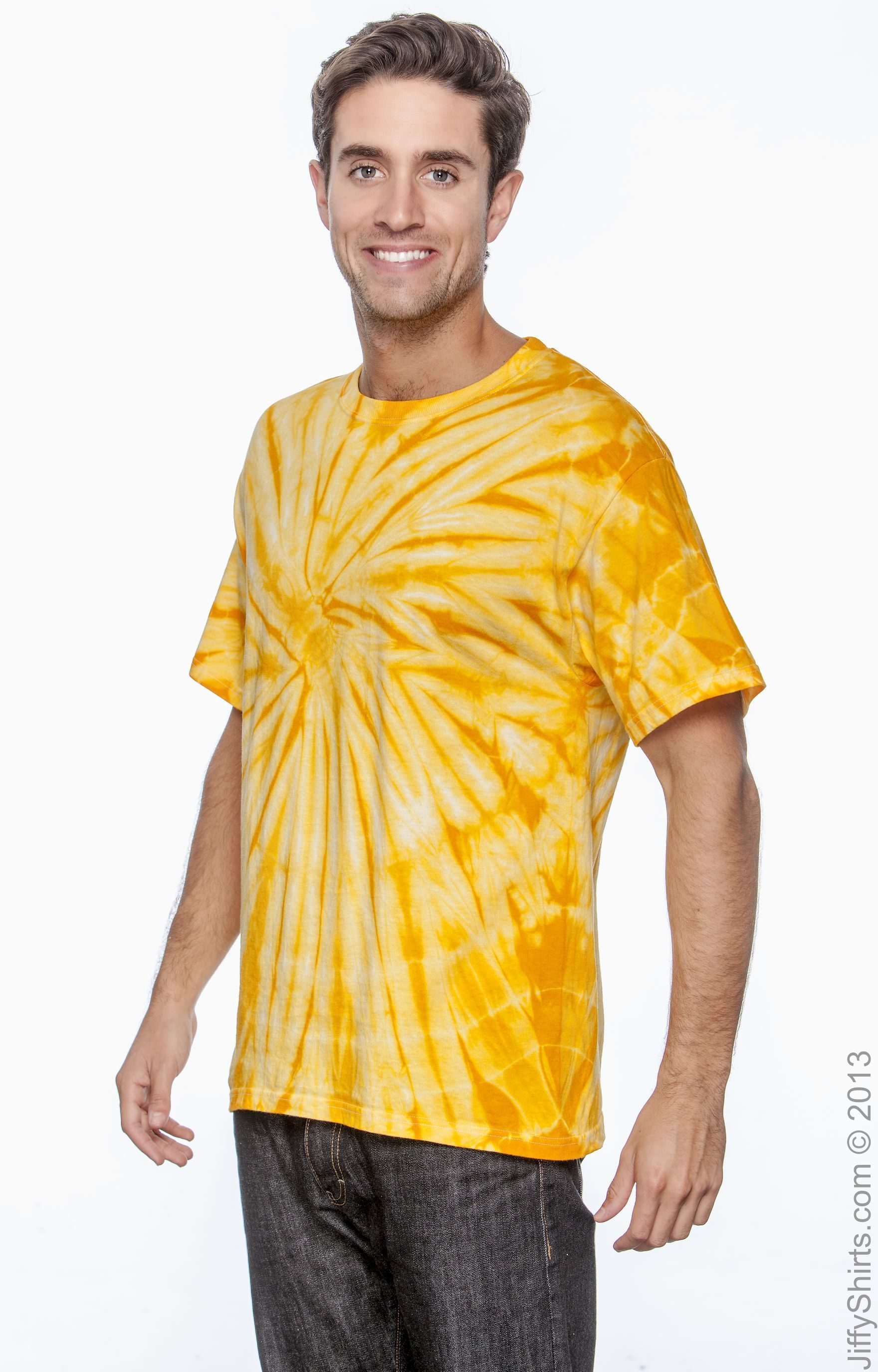 Tie-Dye CD101 Spider Gold