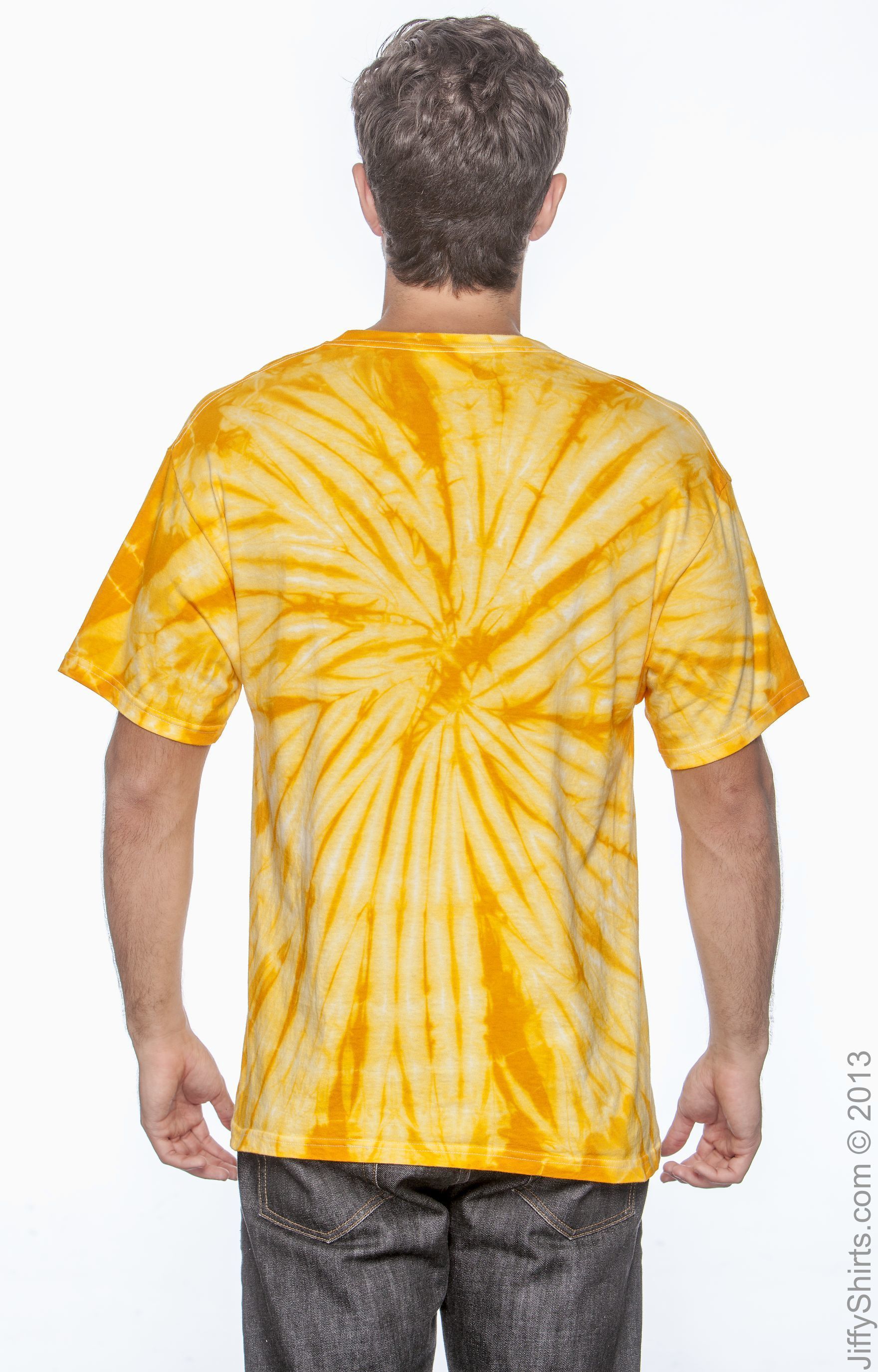 Tie-Dye CD101 Spider Gold