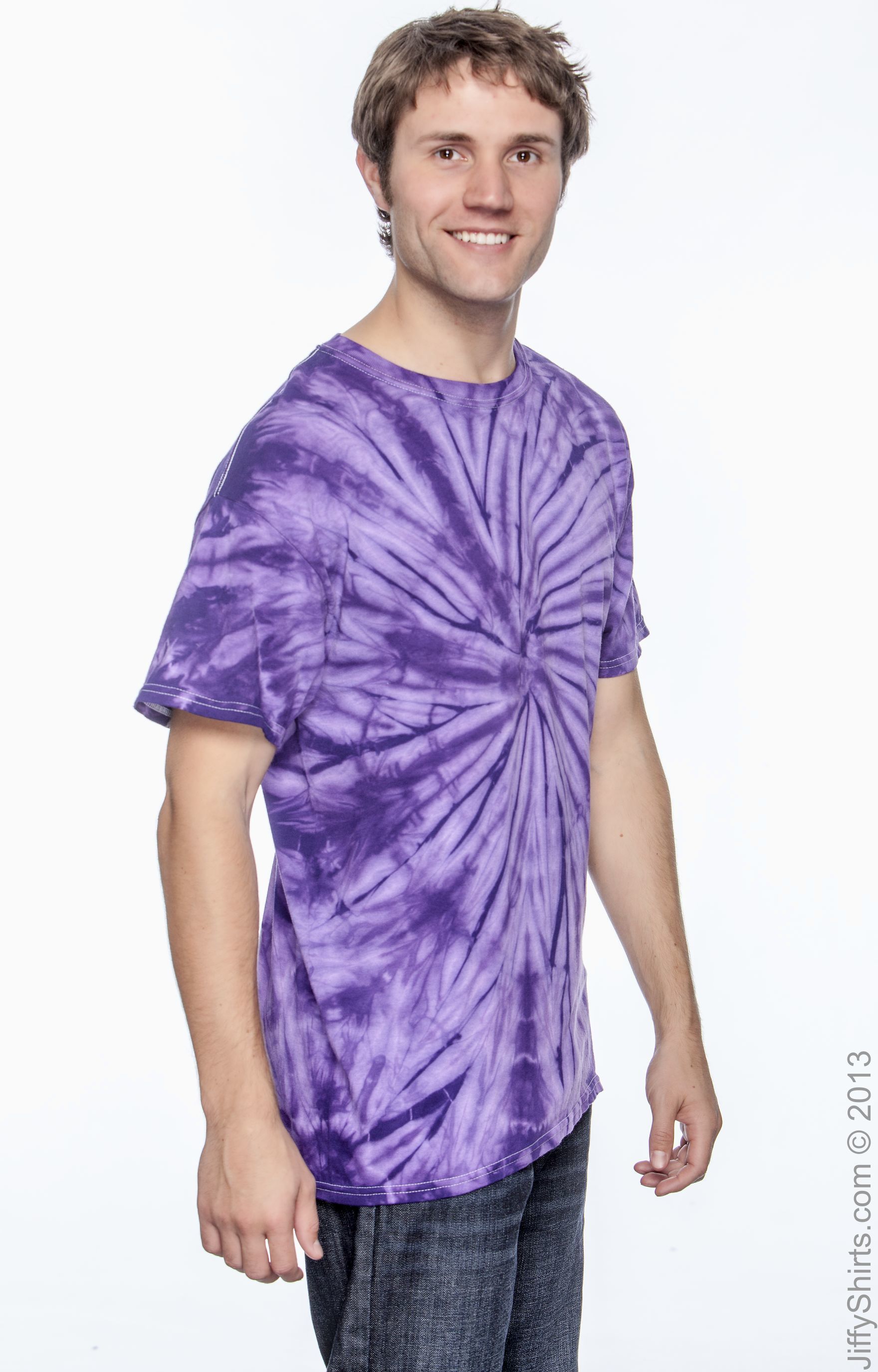 Tie-Dye CD101 Spider Purple