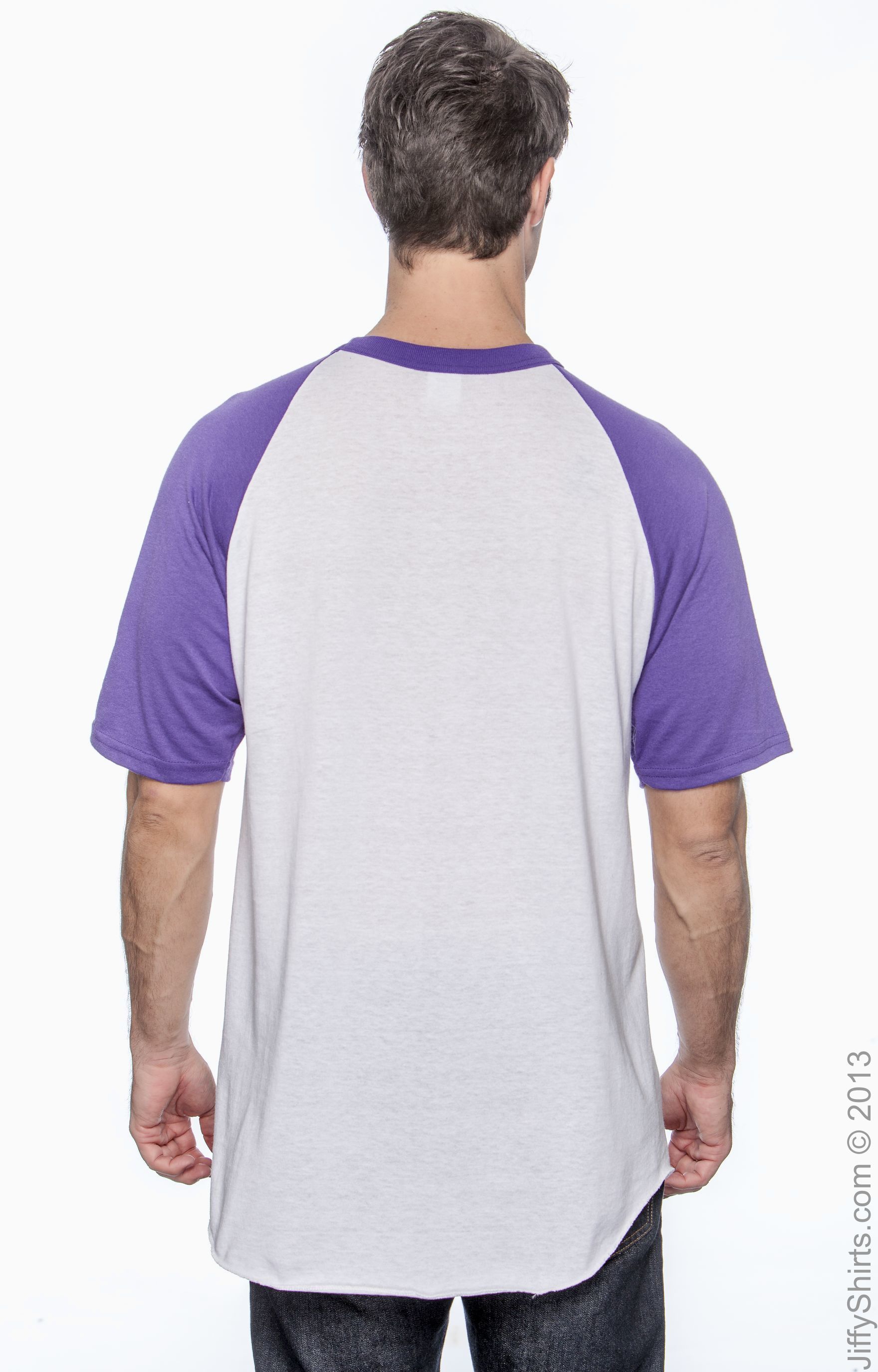 Augusta Sportswear 423 White / Purple