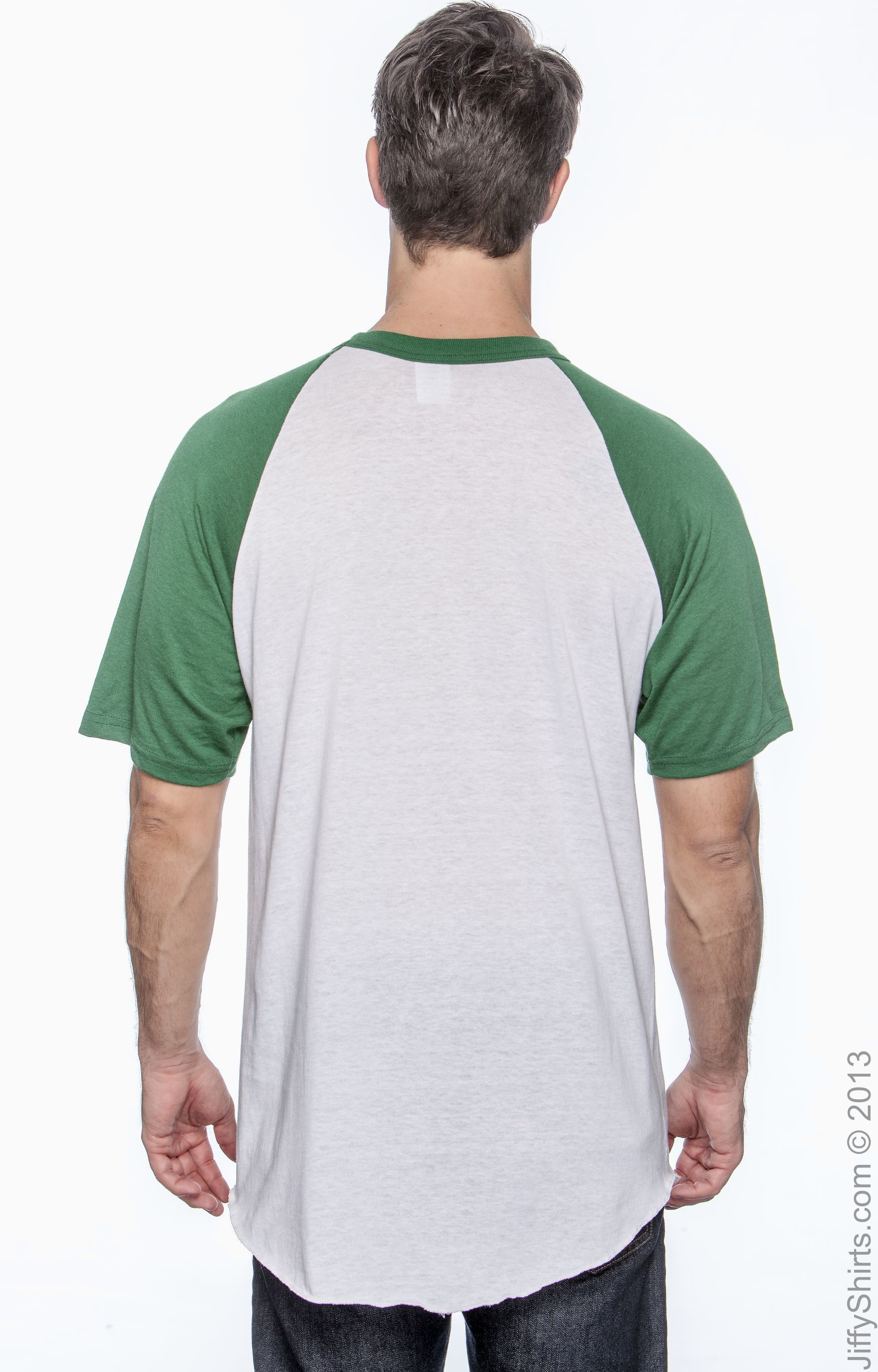 Augusta Sportswear 423 White / Dark Green