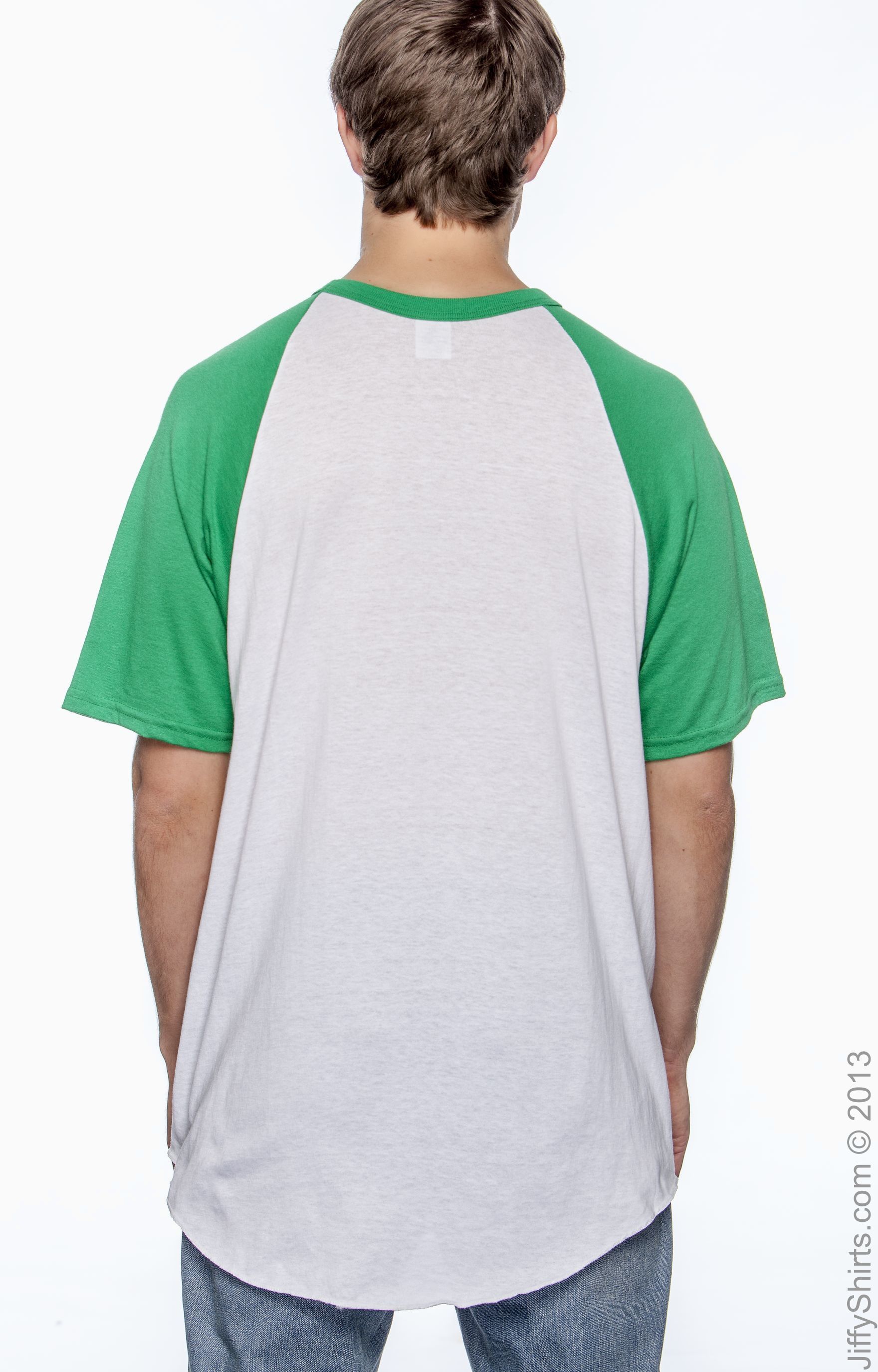 Augusta Sportswear 423 White / Kelly