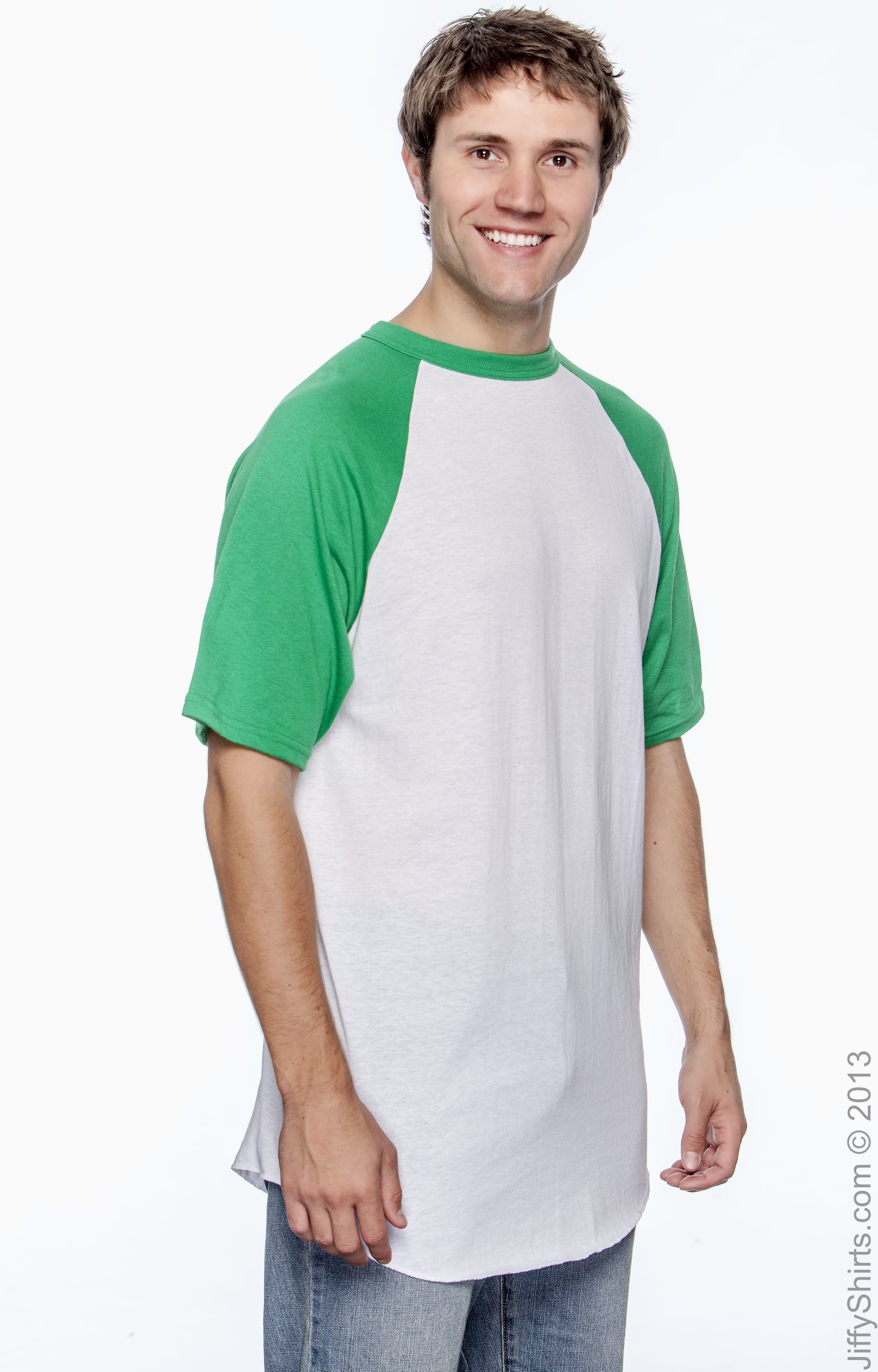 Augusta Sportswear 423 White / Kelly