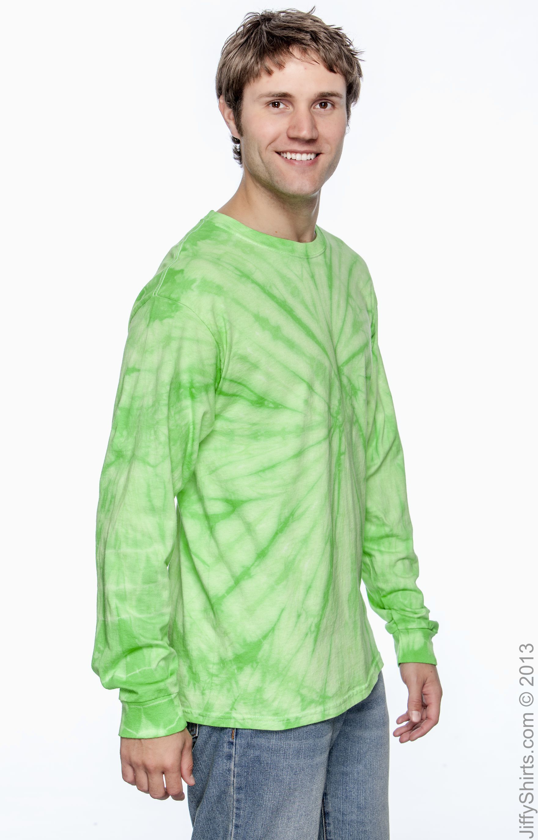 Tie-Dye CD2000 Spider Lime